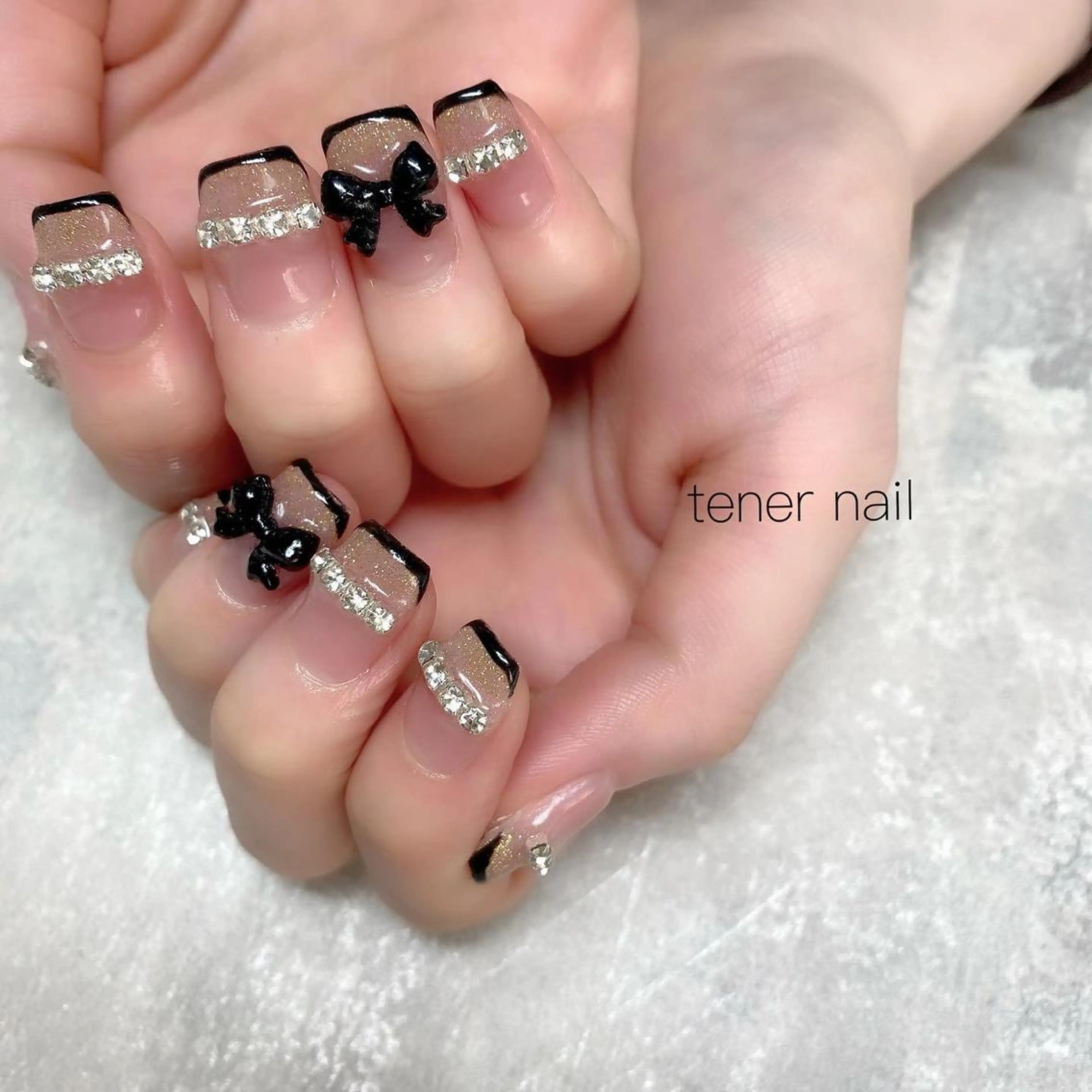 ネイル ワンホンネイル テネルネイル tener nailのネイルデザイン