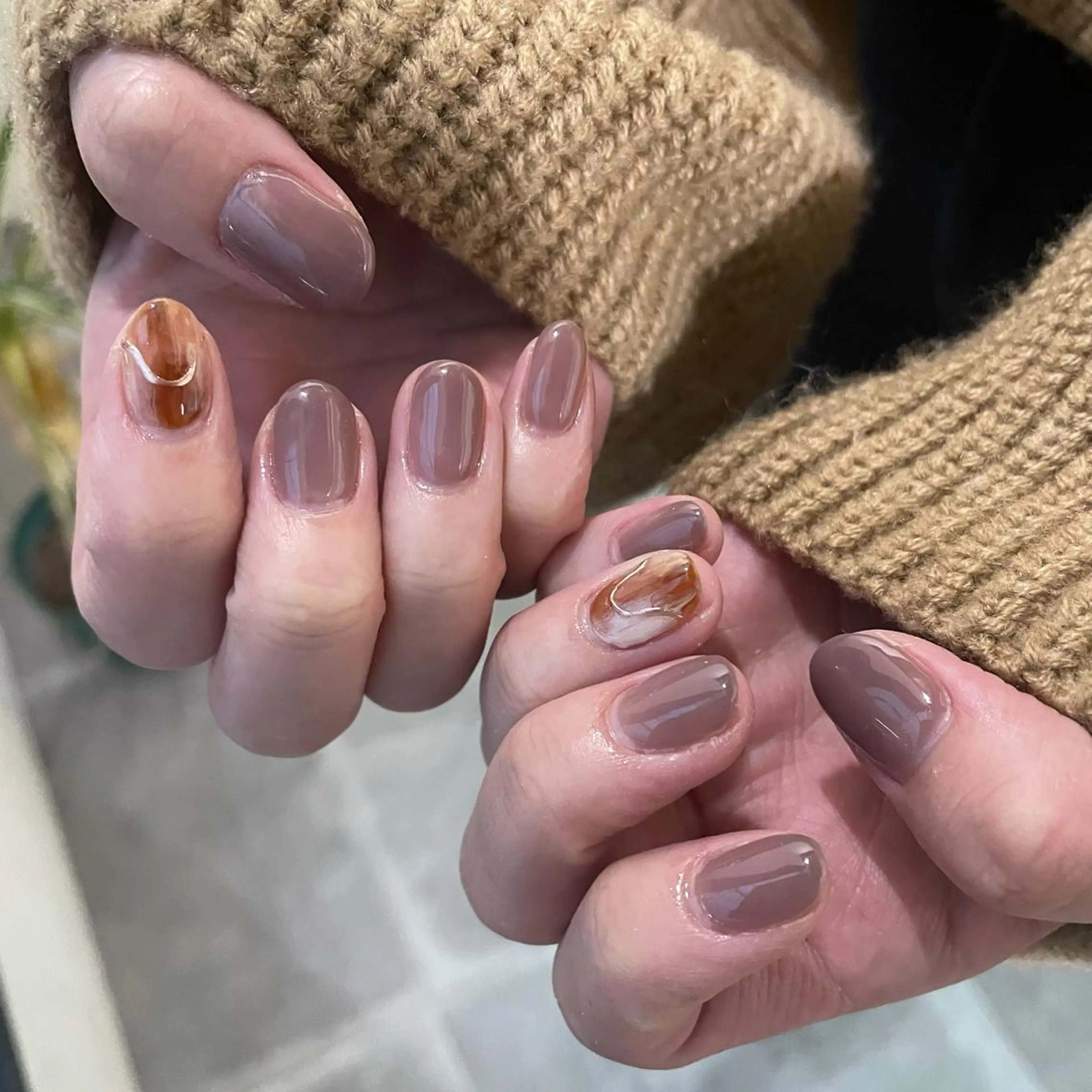 ネイル アートネイル ハンドネイル SOL　nail イマナカのネイルデザイン