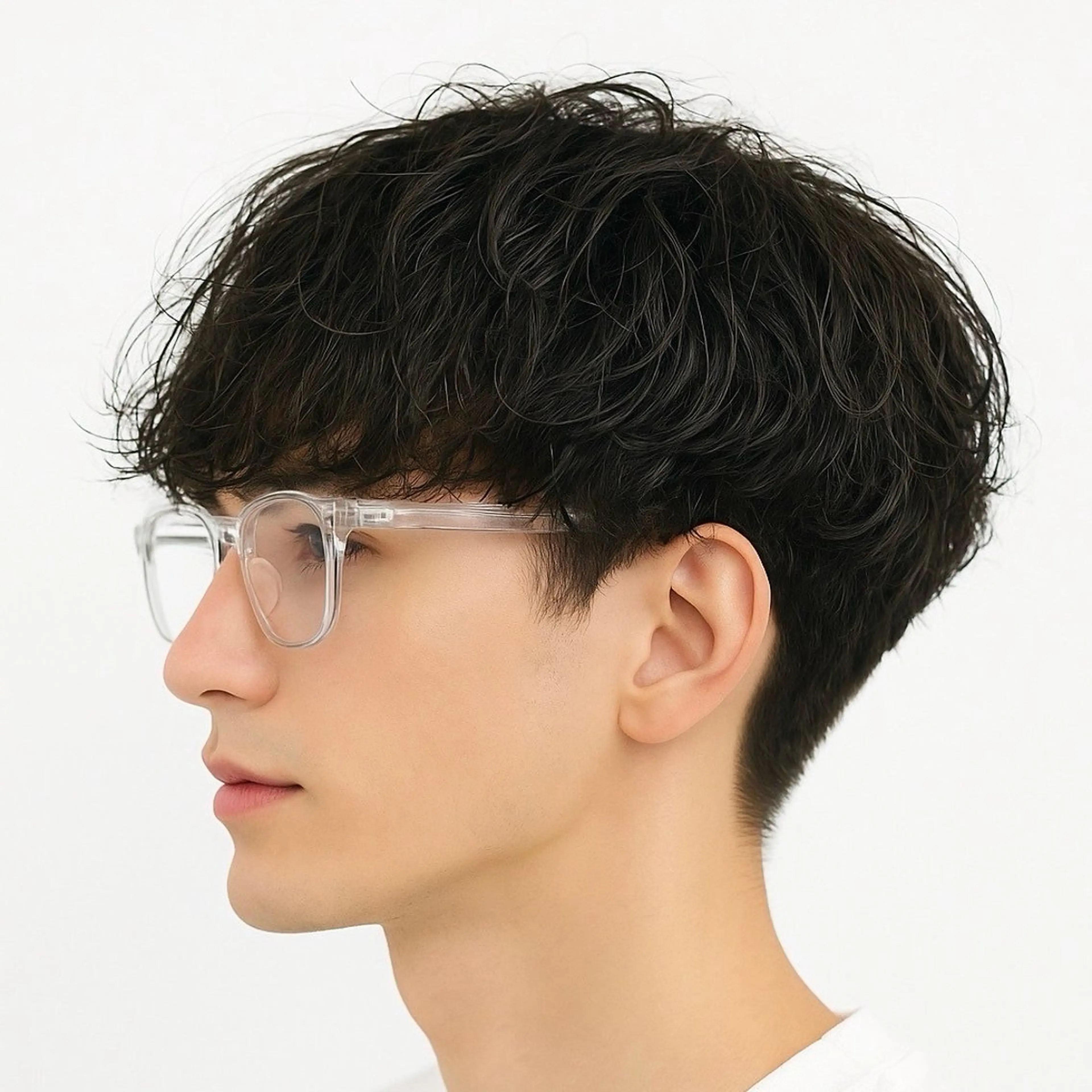 ショート メンズ カット ヘッドスパ miel hair所属・新宿メンズヘア No.1店長松澤のヘアスタイル