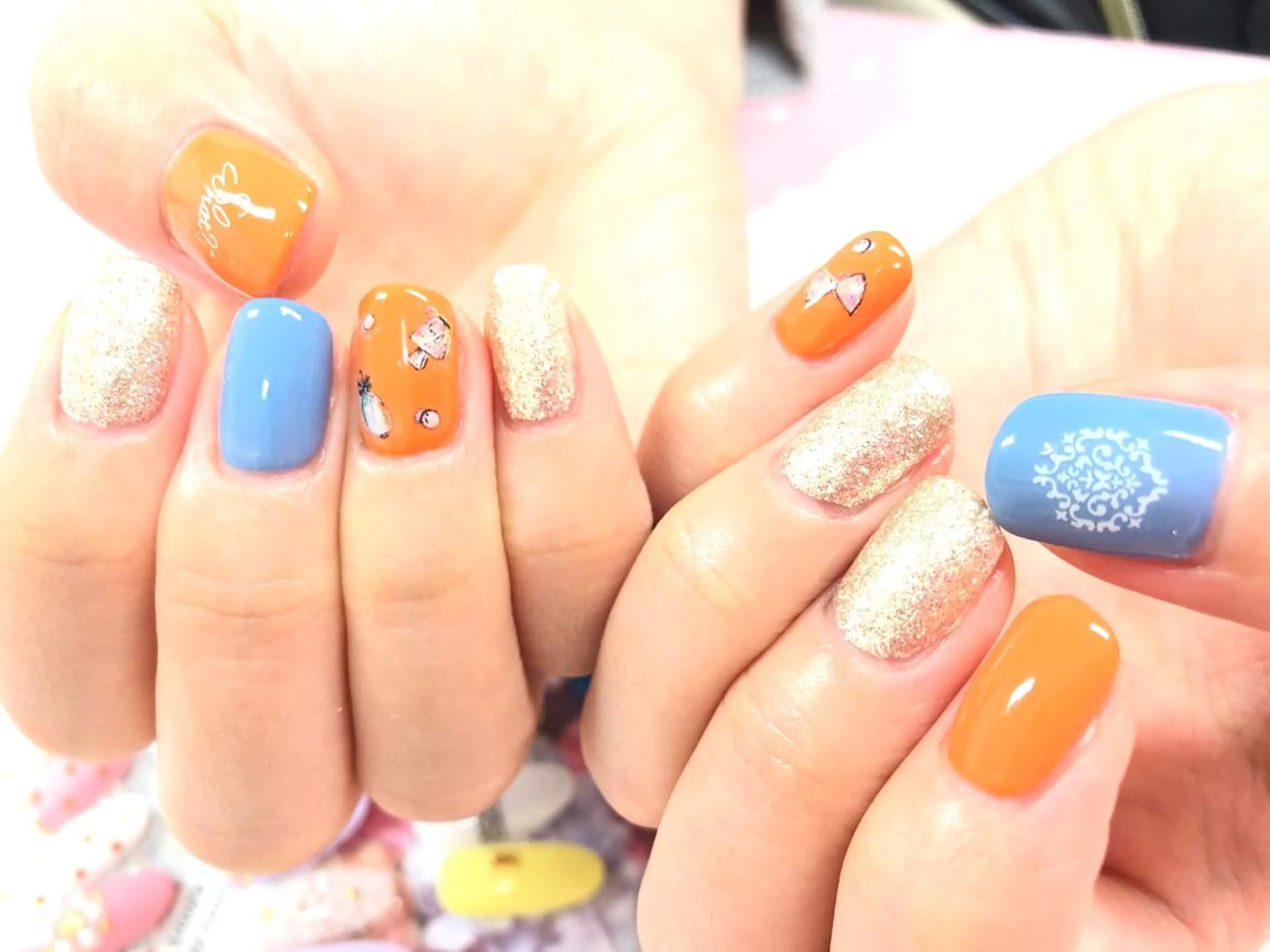 ネイル ユリシスネイル 担当近藤のネイルデザイン