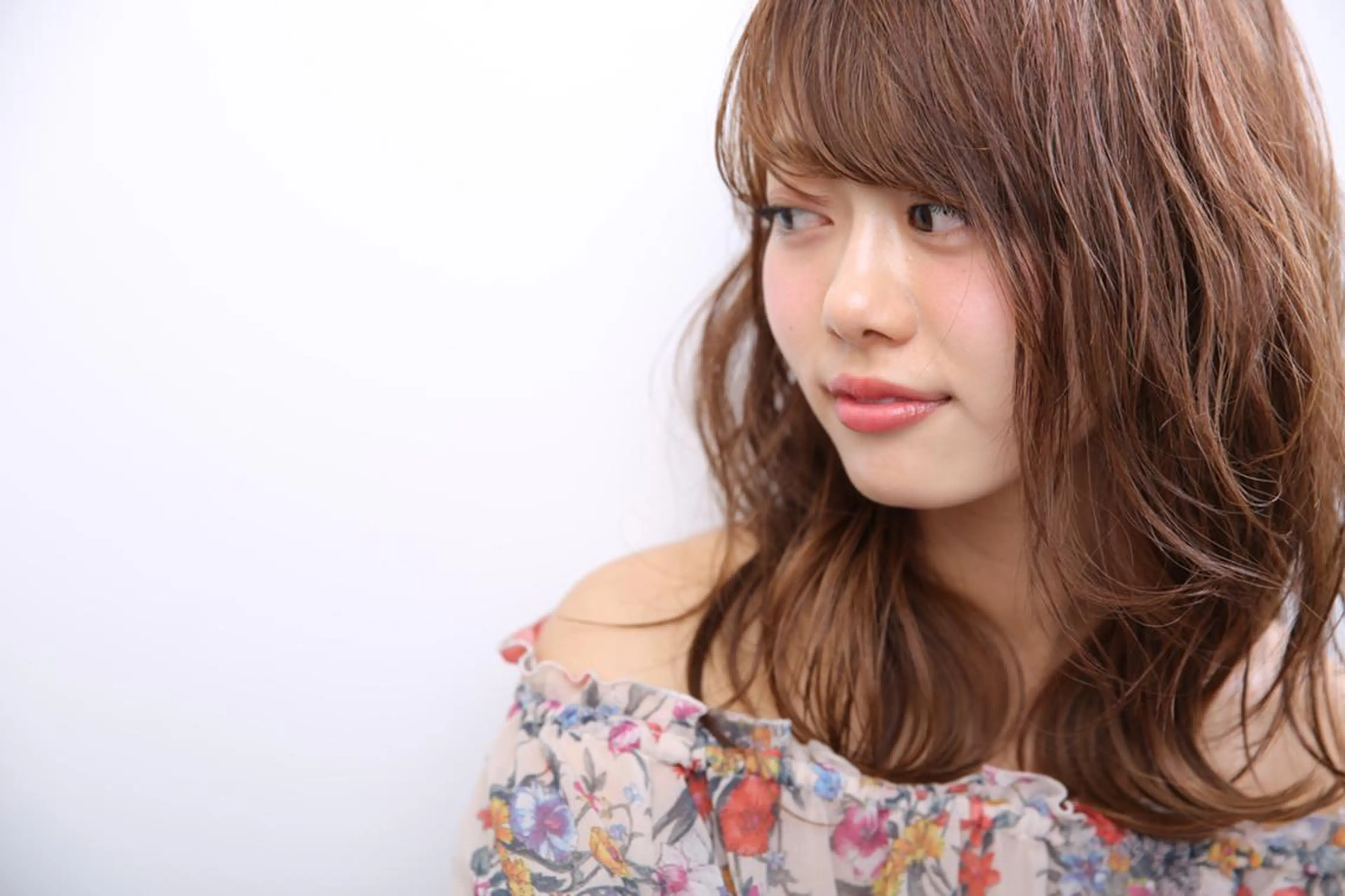 セミロング truck あべの店のヘアスタイル