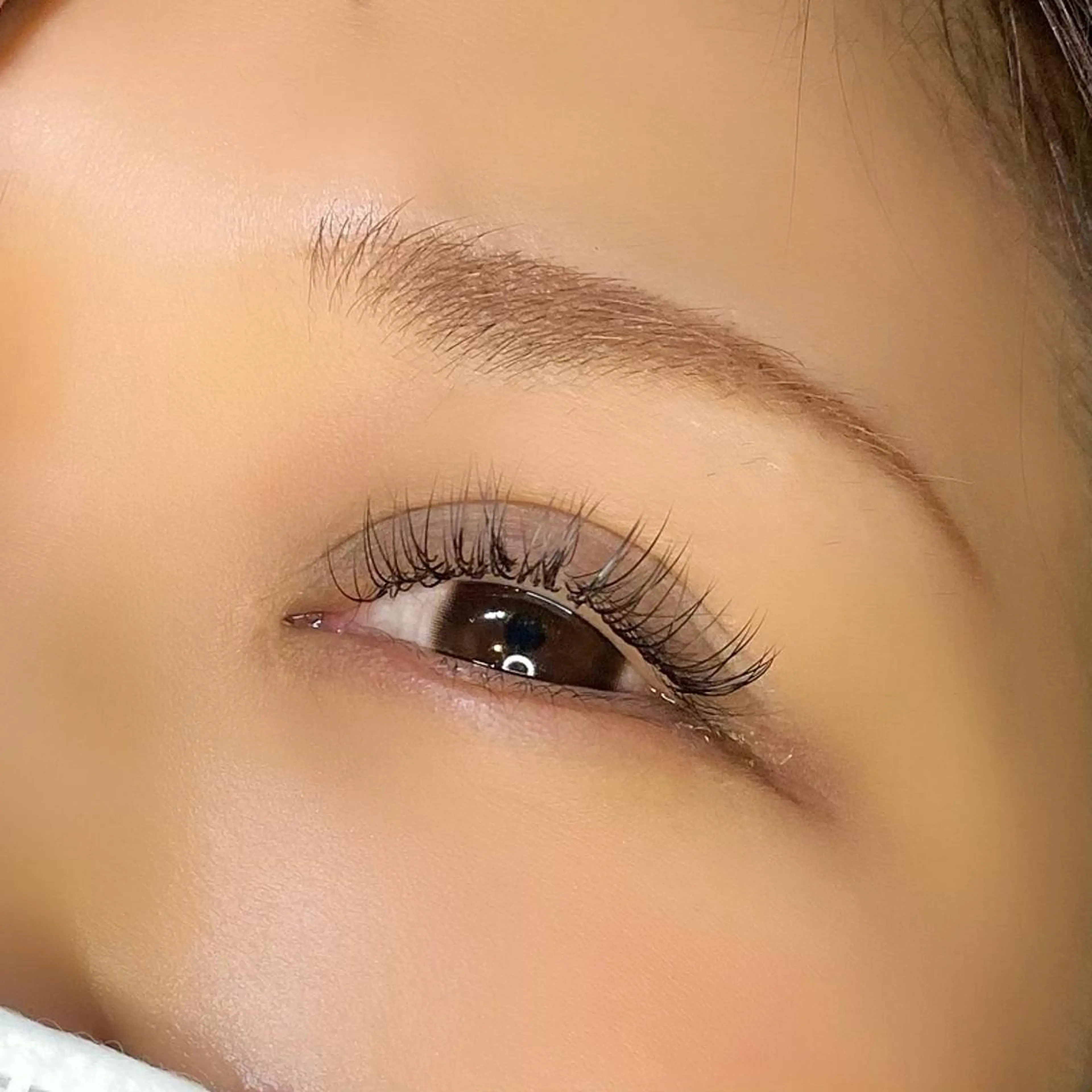 マツエク・マツパ Lカール マツエク 🌼eyelist kaede🌼のマツエク・マツパデザイン