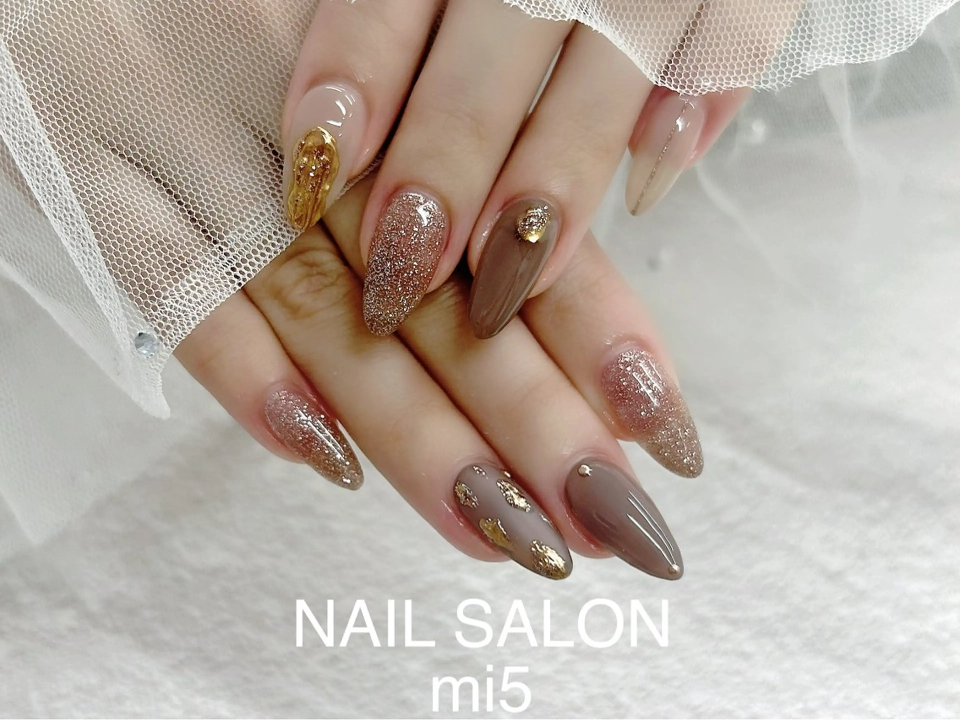 ネイル NAIL SALON mi5／Momokoのネイルデザイン
