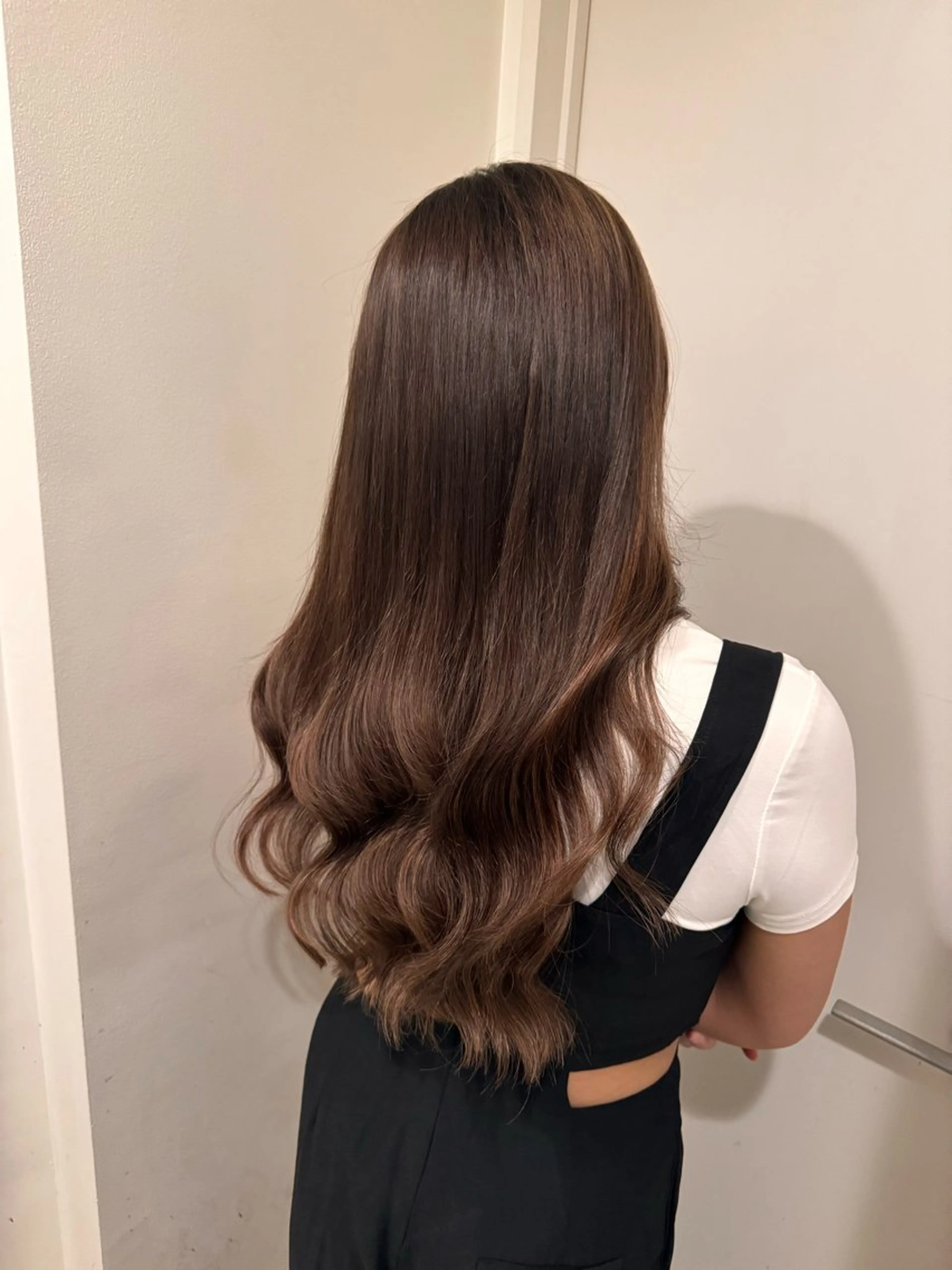 ロング カラー ヘアアレンジ 🔥ハイトーンカラー ギャルNAOKI🔥のヘアスタイル