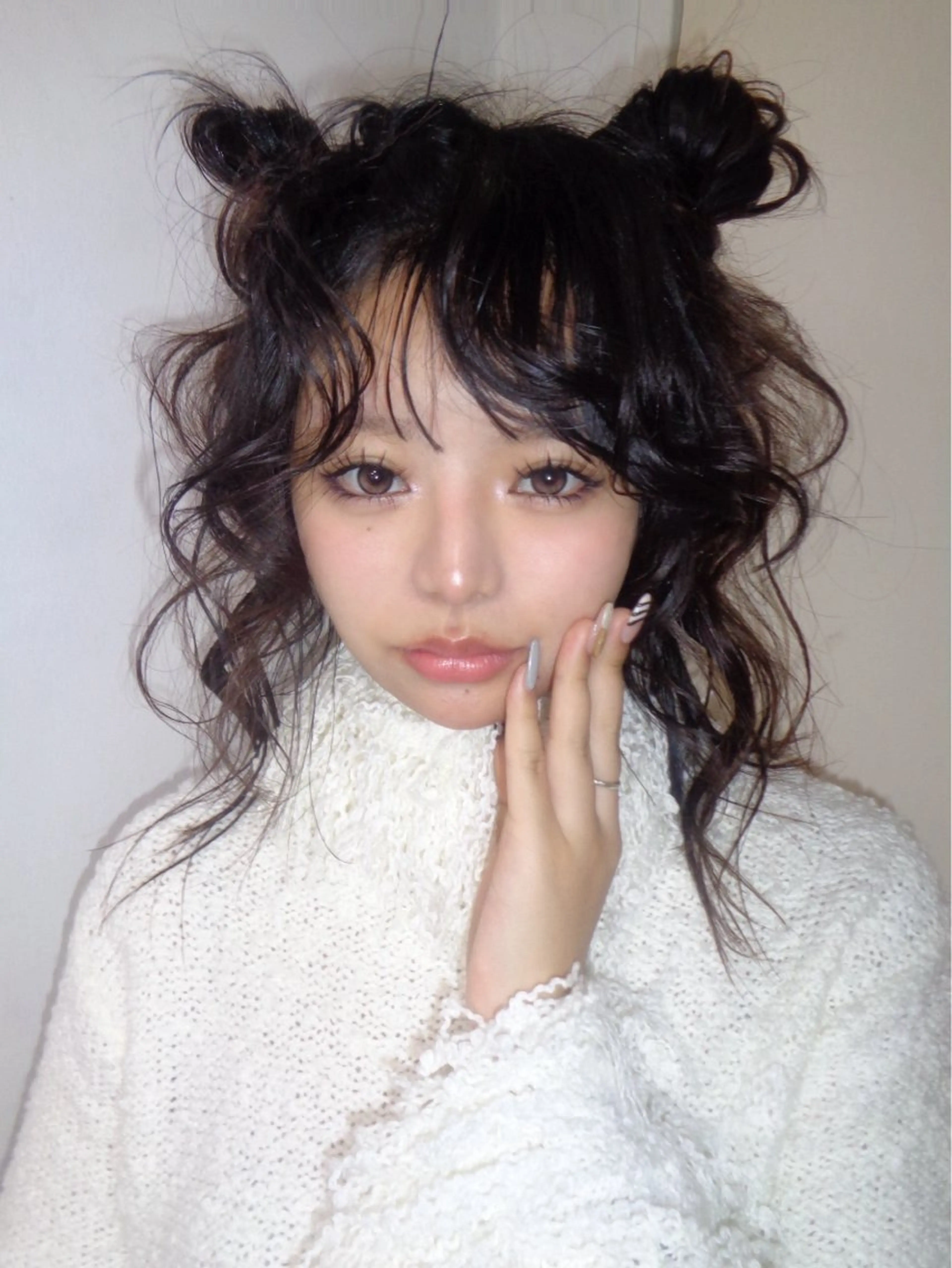 セミロング ヘアアレンジ SERINA🎀/パ ーマモデル募集中🫧のヘアスタイル