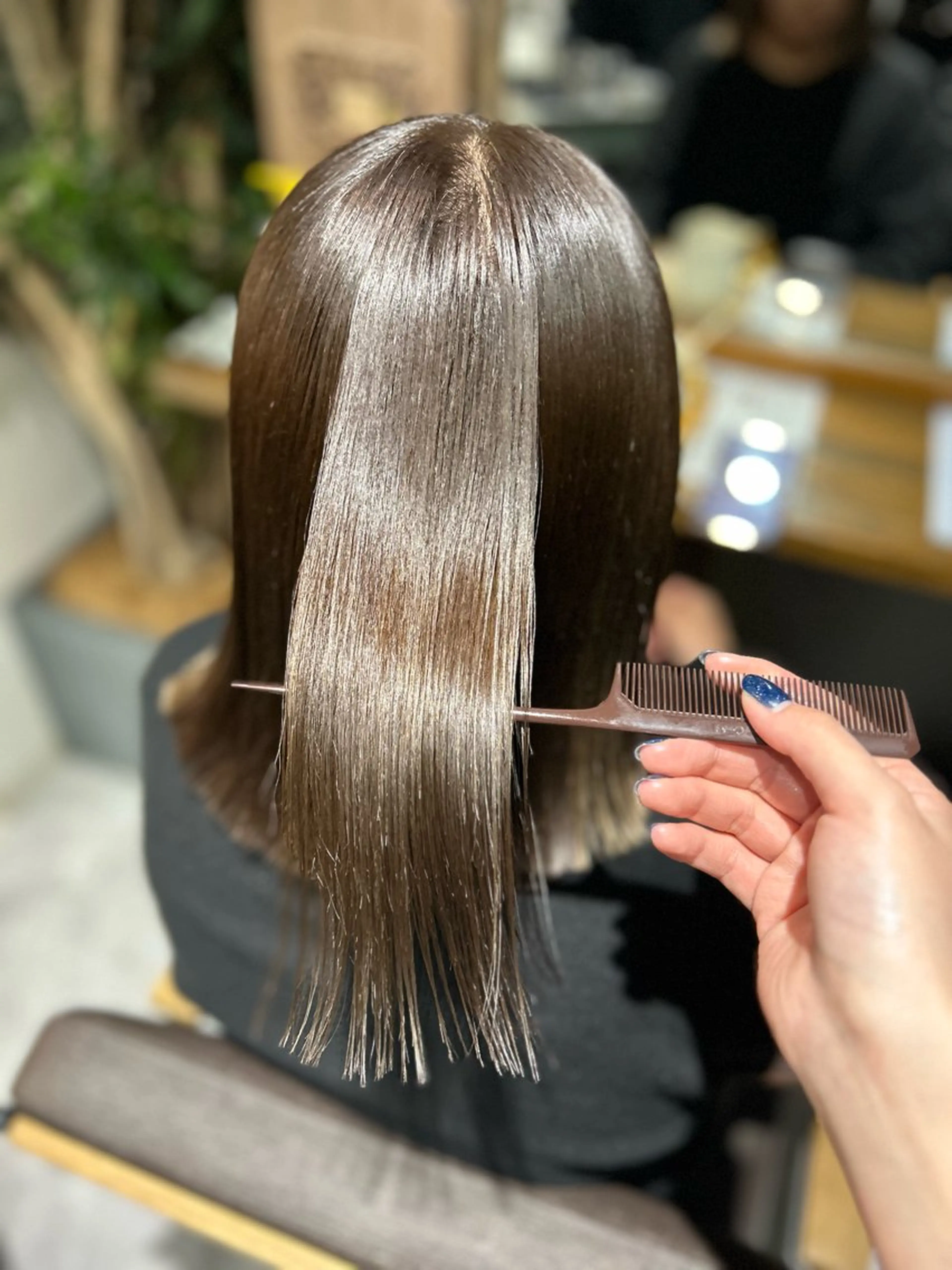 ミディアム SPIRA Beauty design&spa所属・上田 愛來のヘアスタイル