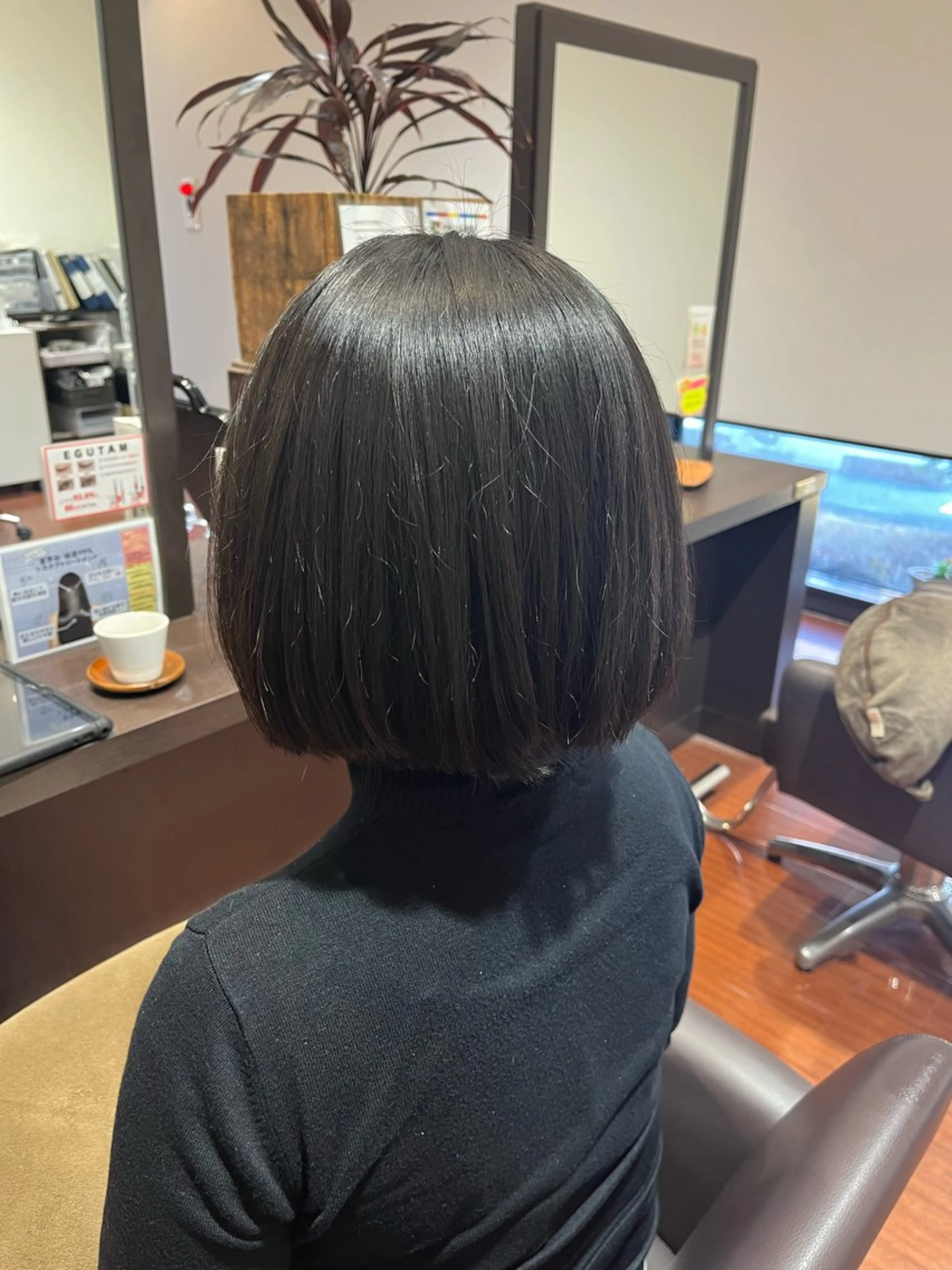 ショート ボブ ショートヘア カット 🐻牧野 芹帆🐻のヘアスタイル