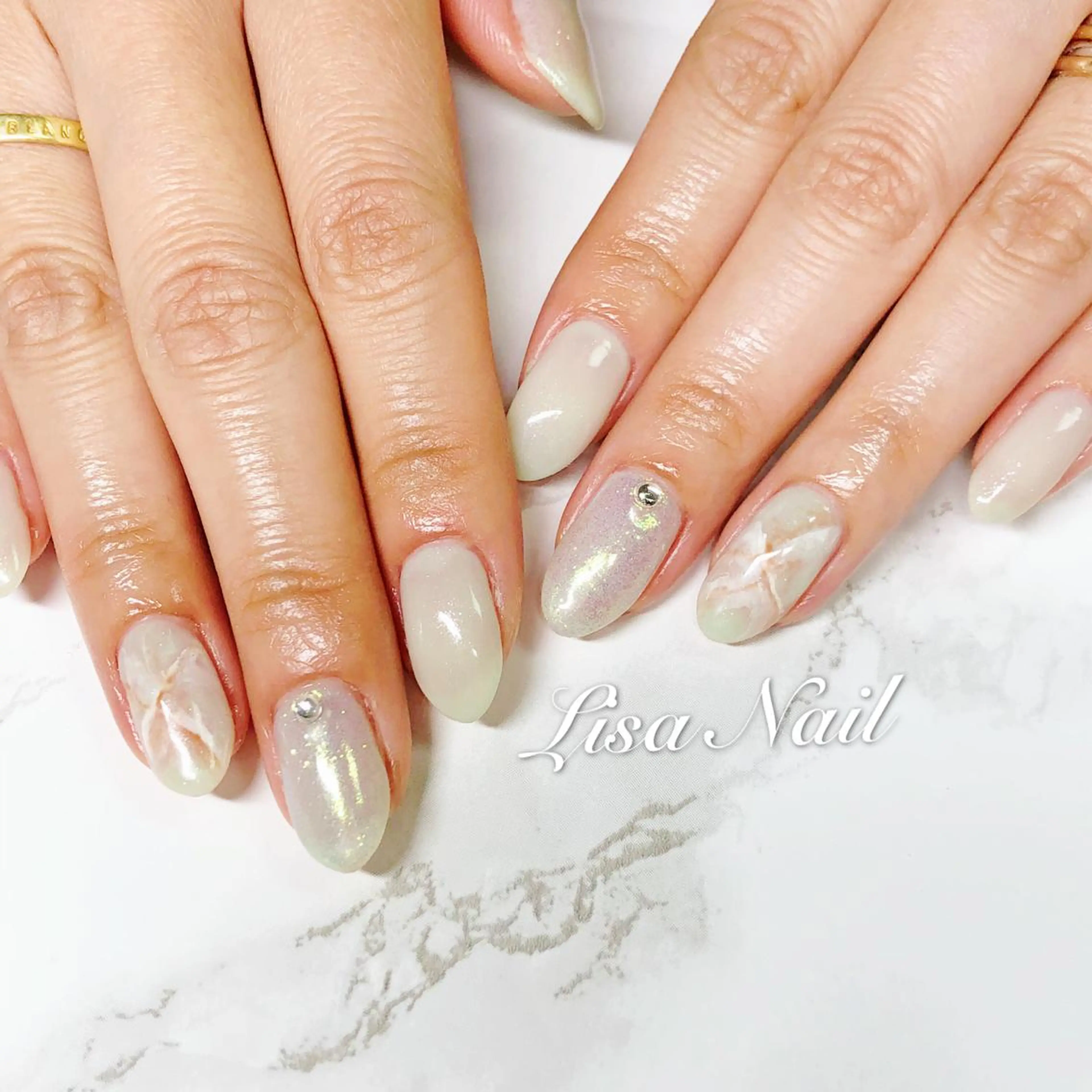 ネイル 🎀 RI🎀のネイルデザイン