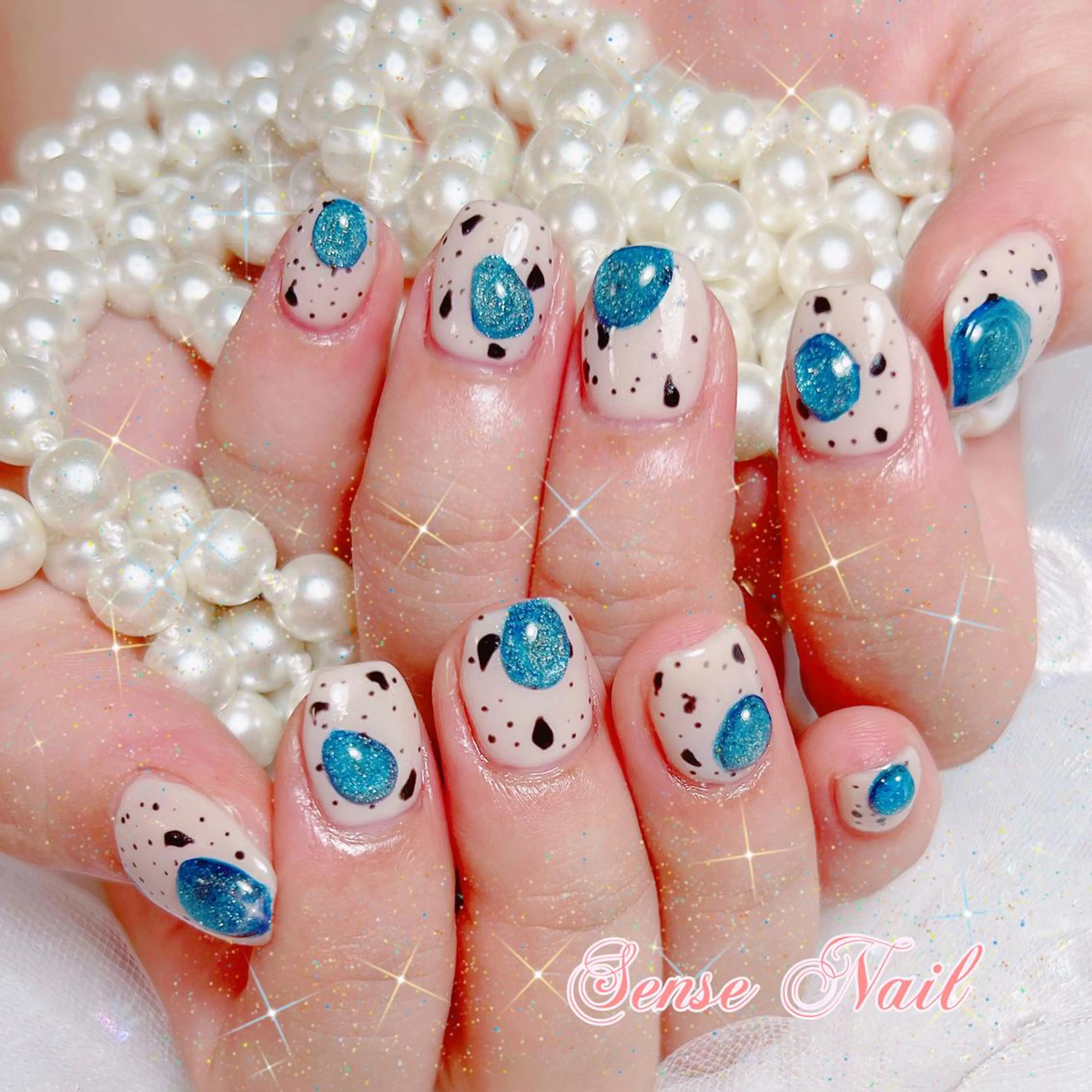 ネイル ハンドネイル ハンドケア 🎀Sense Nail渋谷店🎀のネイルデザイン