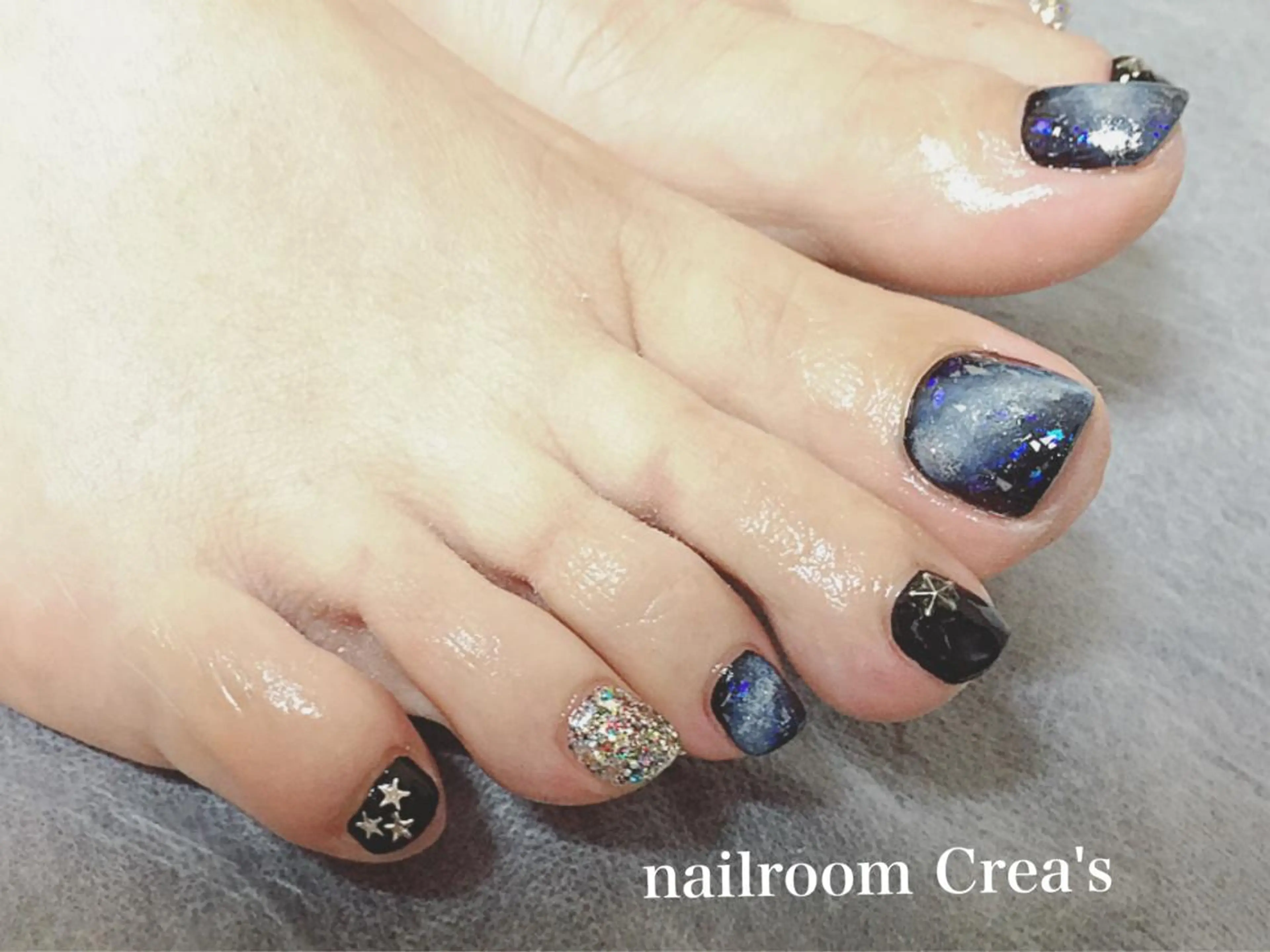 ネイル フットネイル nailroom Crea'sのネイルデザイン