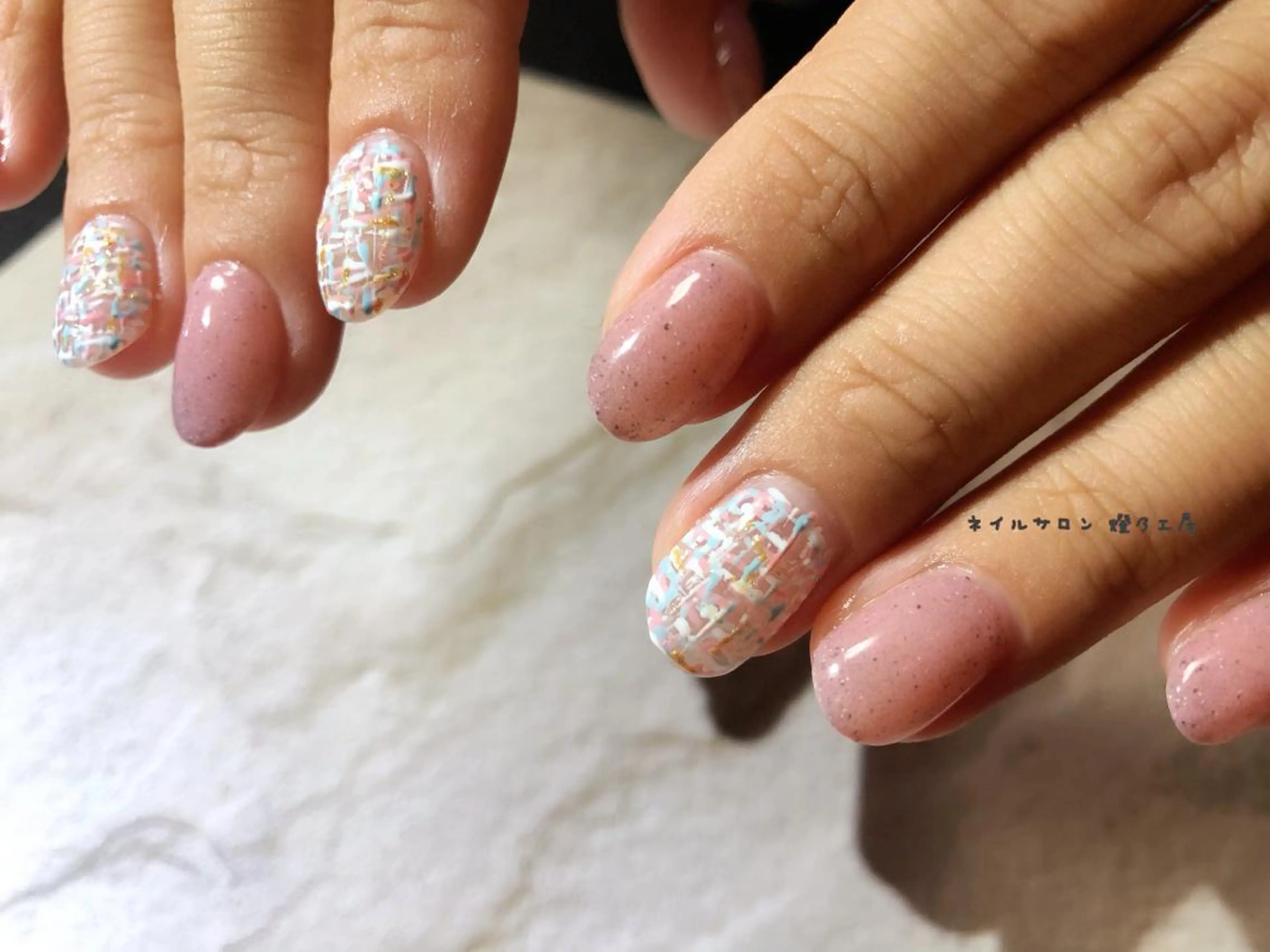 ネイル 伊藤 美里のネイルデザイン