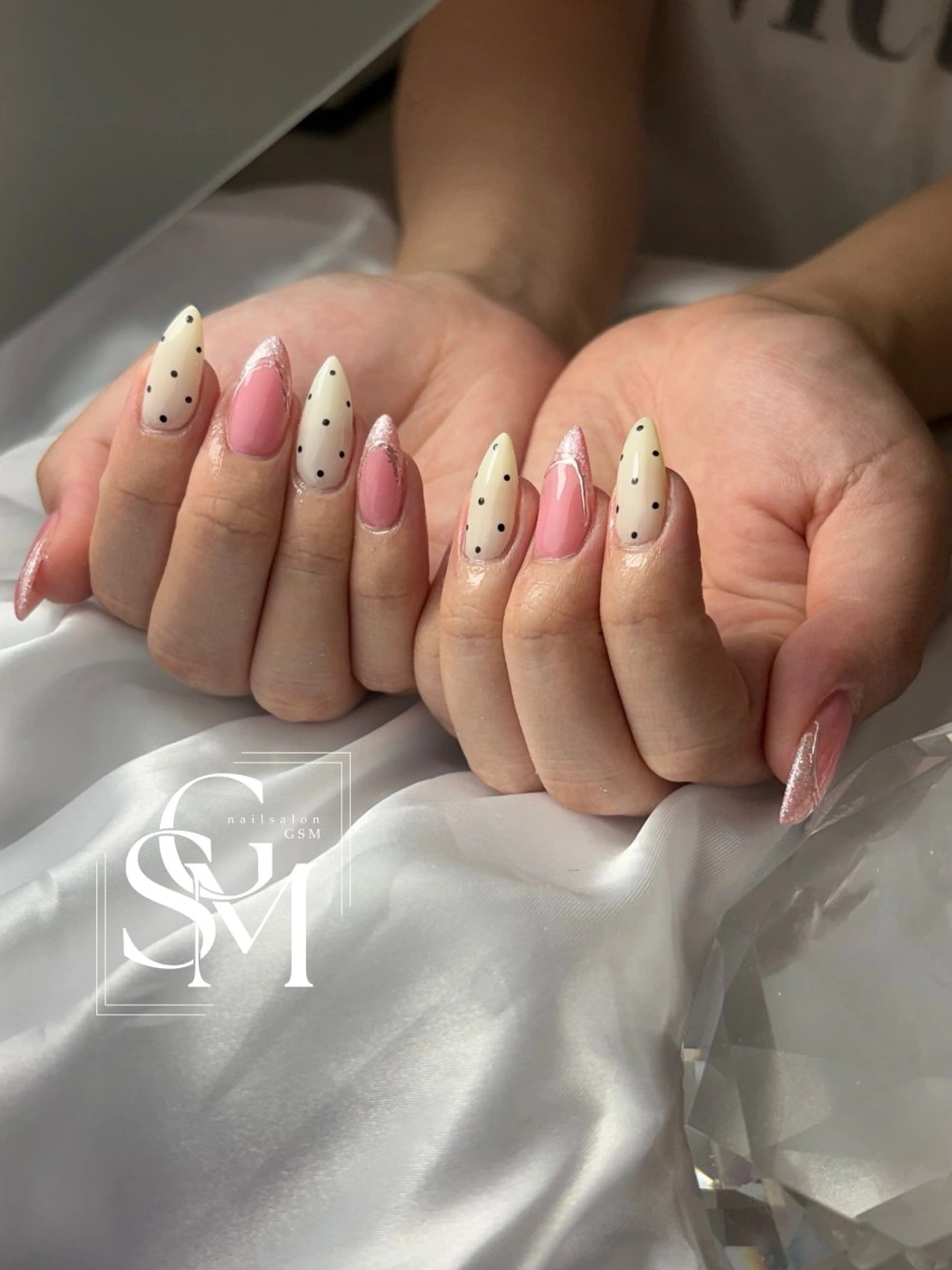 ネイル ハンドネイル nail salon GSMのネイルデザイン