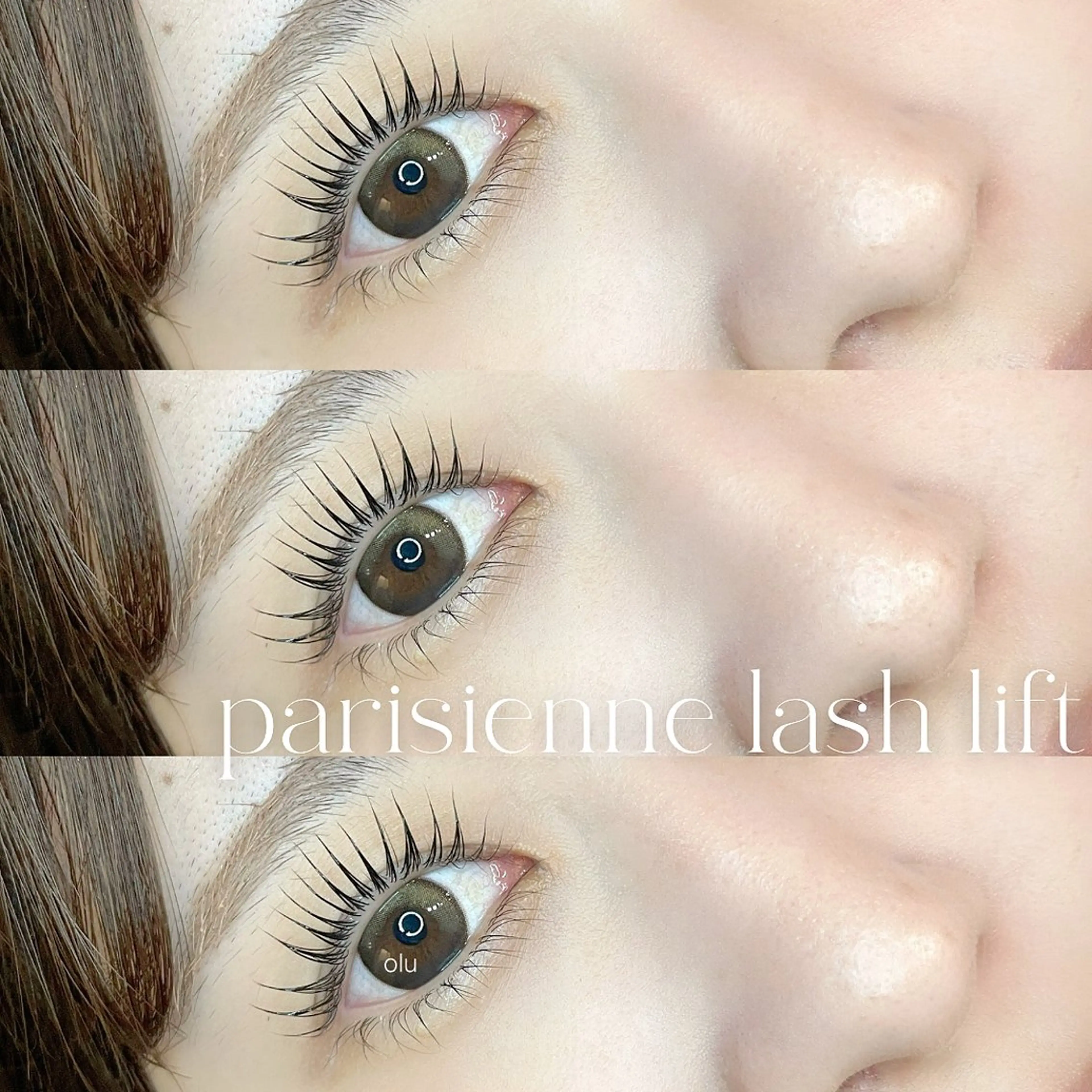 マツエク・マツパ olu 美甘 カレンの眉毛・アイブロウイメージ