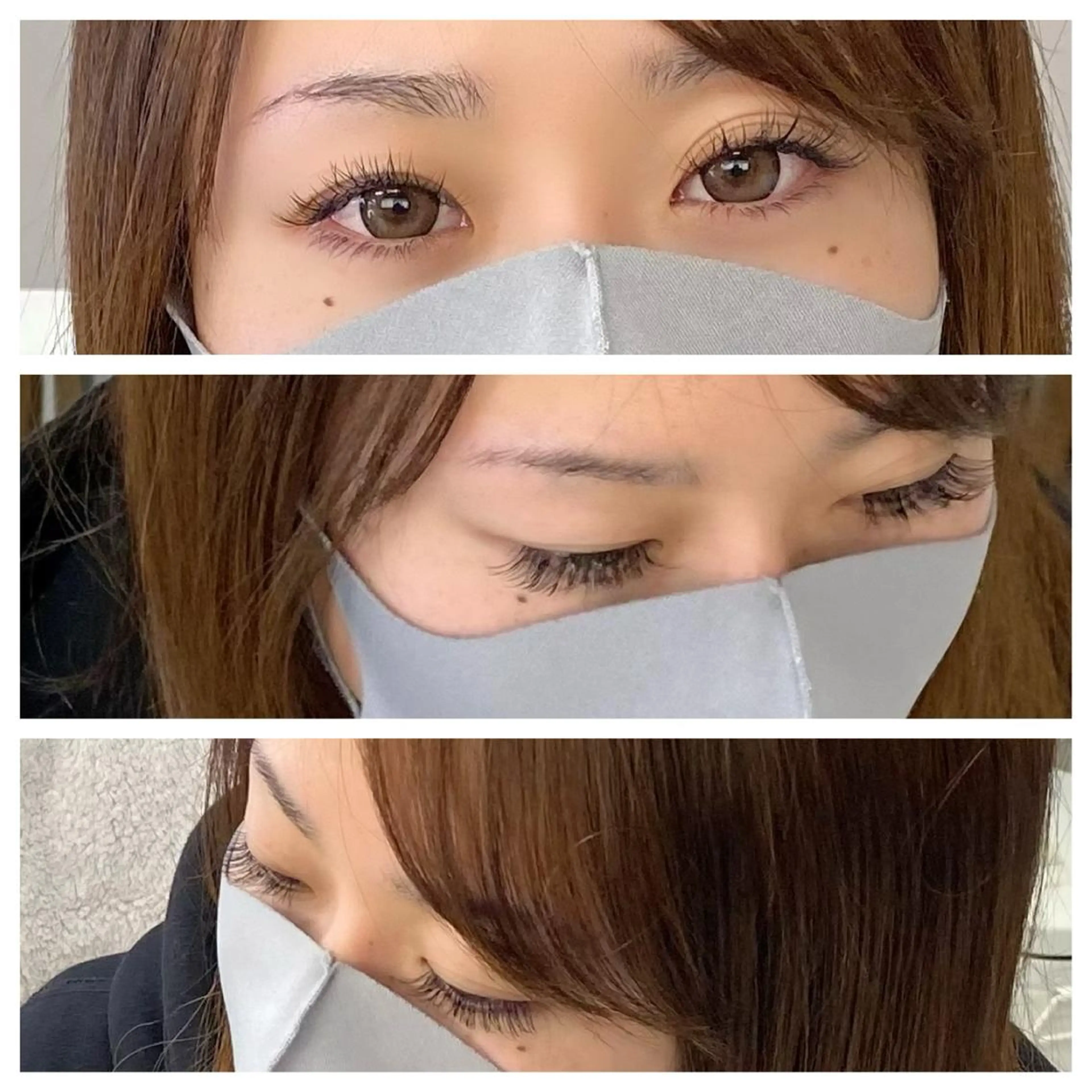 マツエク・マツパ 付け放題 Cカール フラットラッシュ ゴージャス ma-pa eye＆hairのマツエク・マツパデザイン