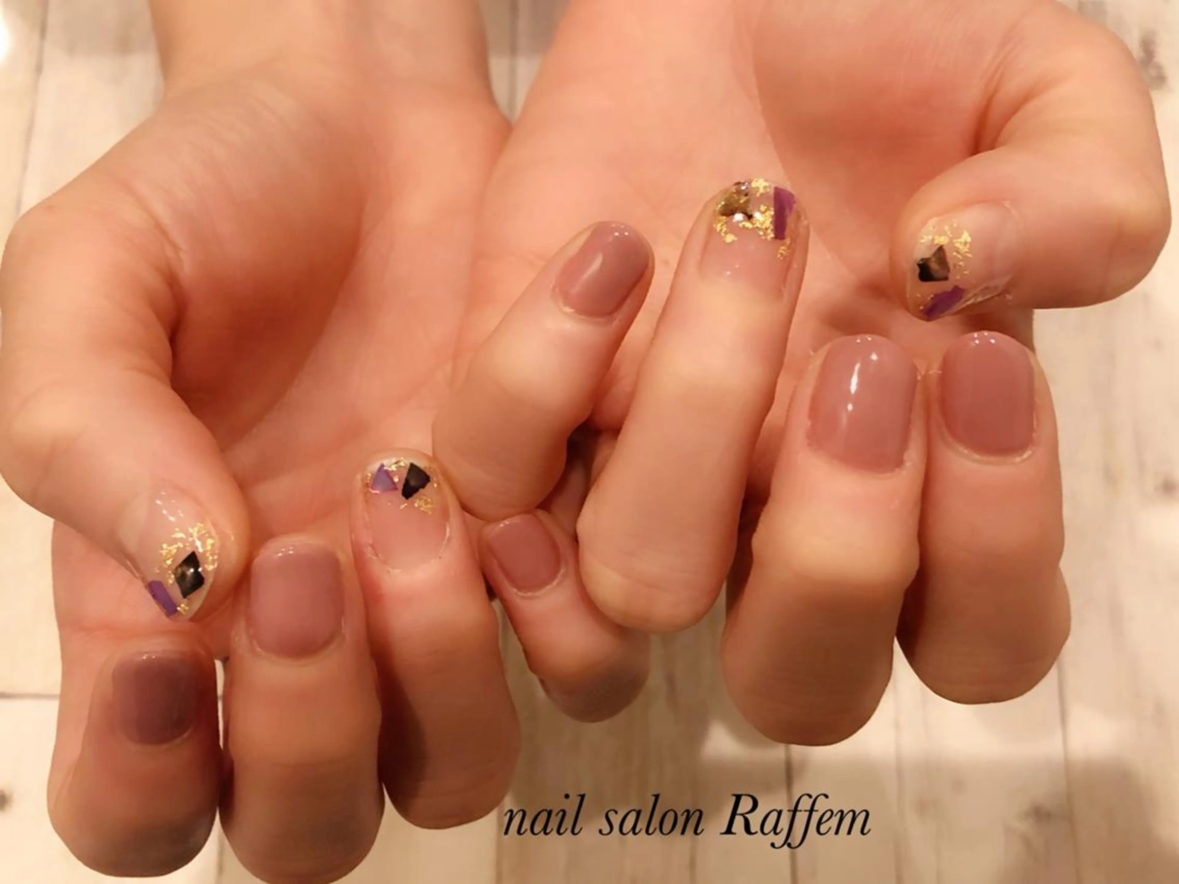 ネイル nail salon Raffemのネイルデザイン