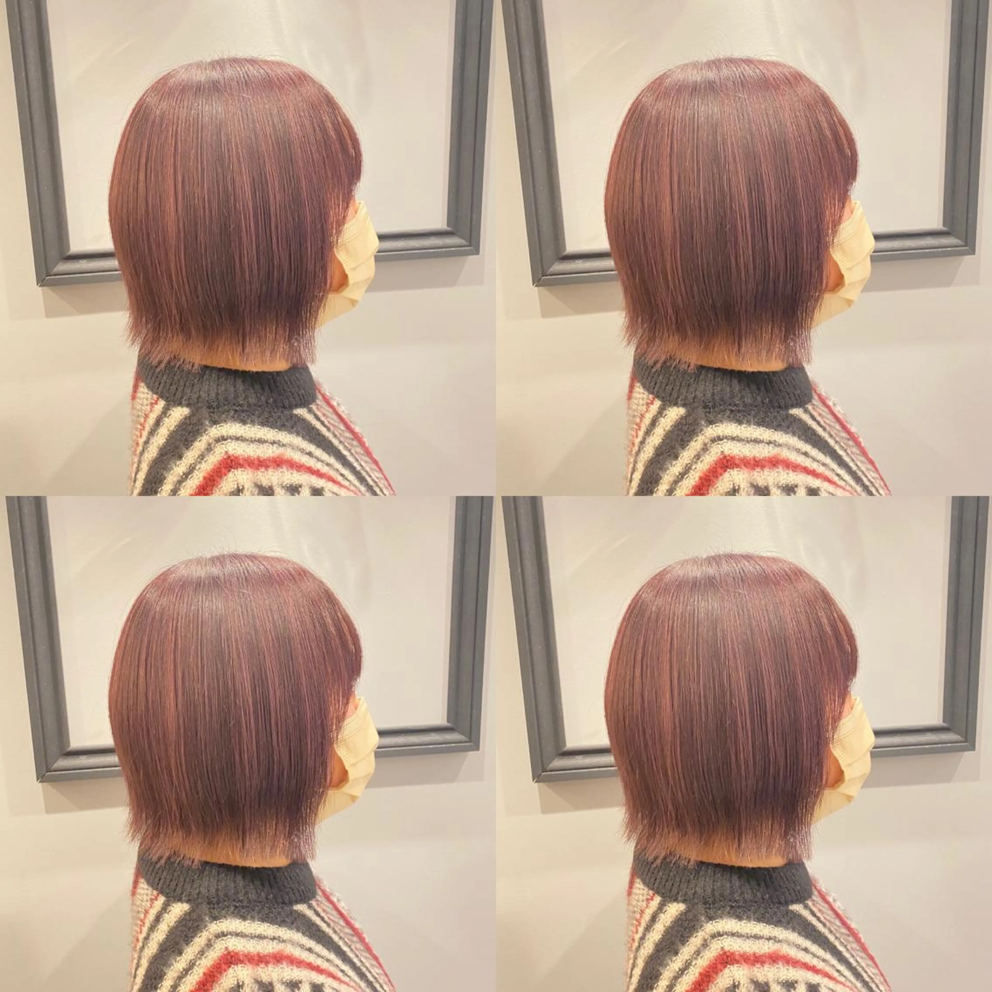 カラー 神山 大樹✂︎宇都宮江曽島のヘアスタイル