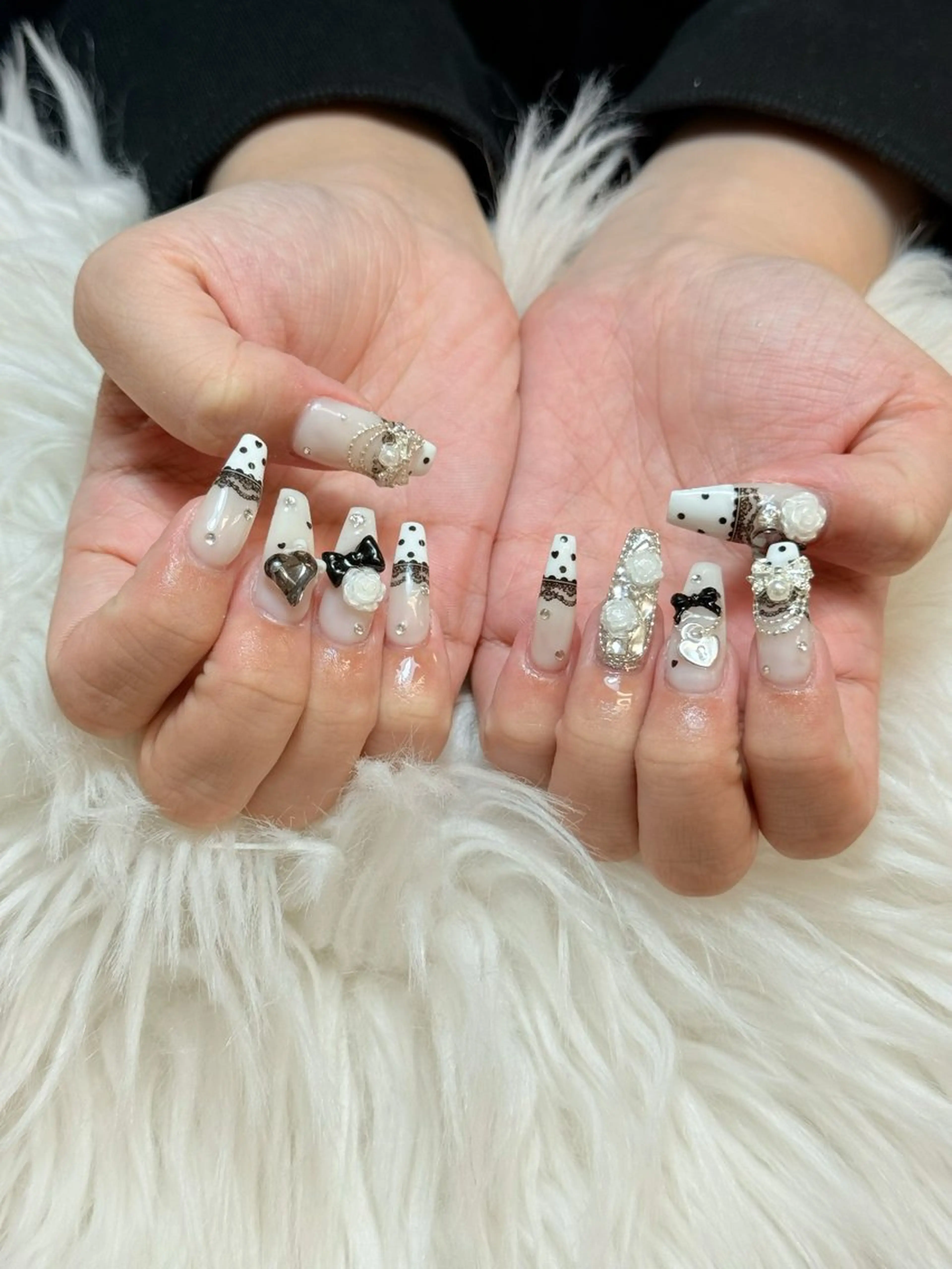 ネイル ハンドネイル Anh 新宿店のネイルデザイン