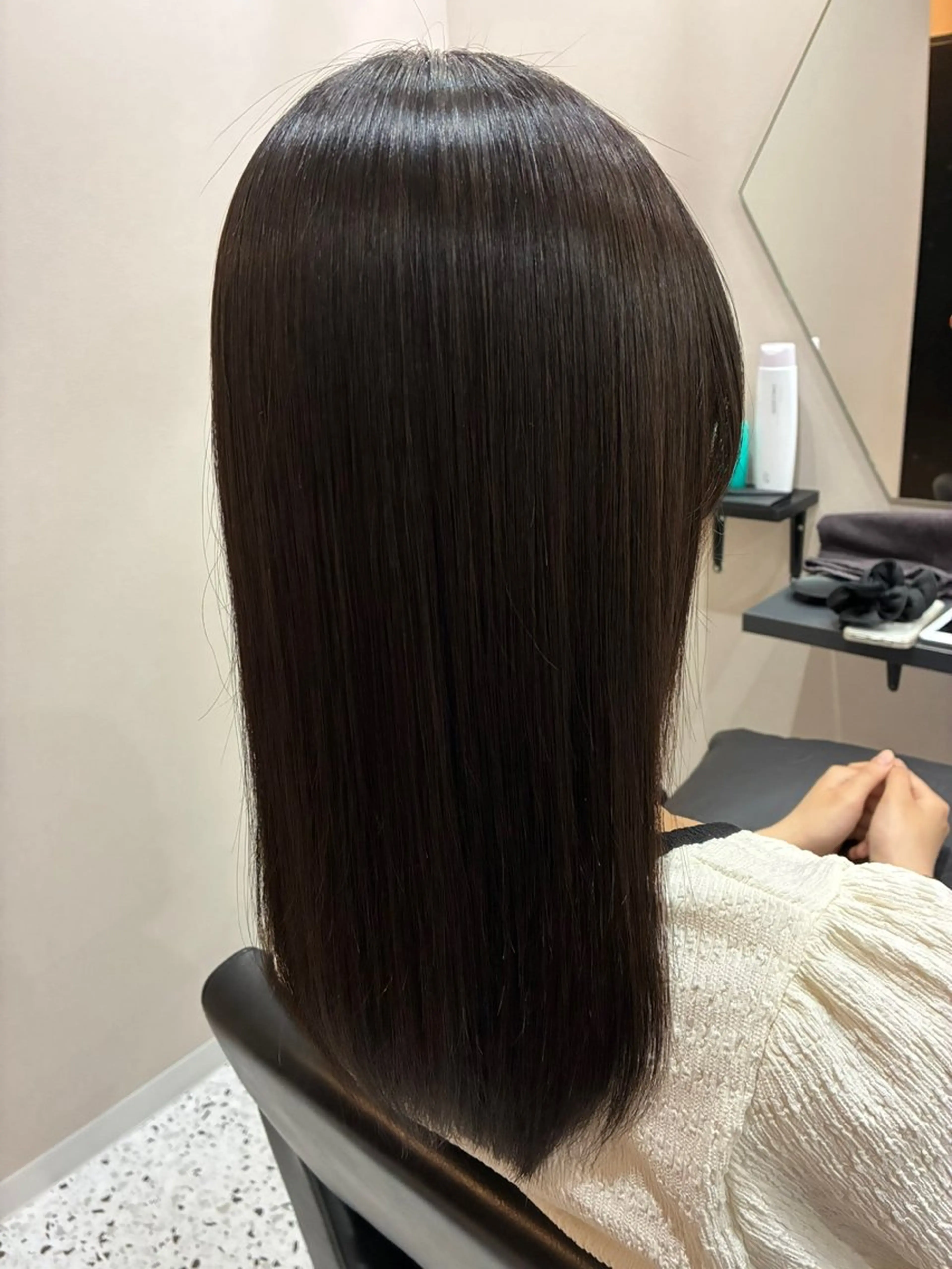 ロング パーマ 美髪×髪質改善 🖤Yukineのヘアスタイル