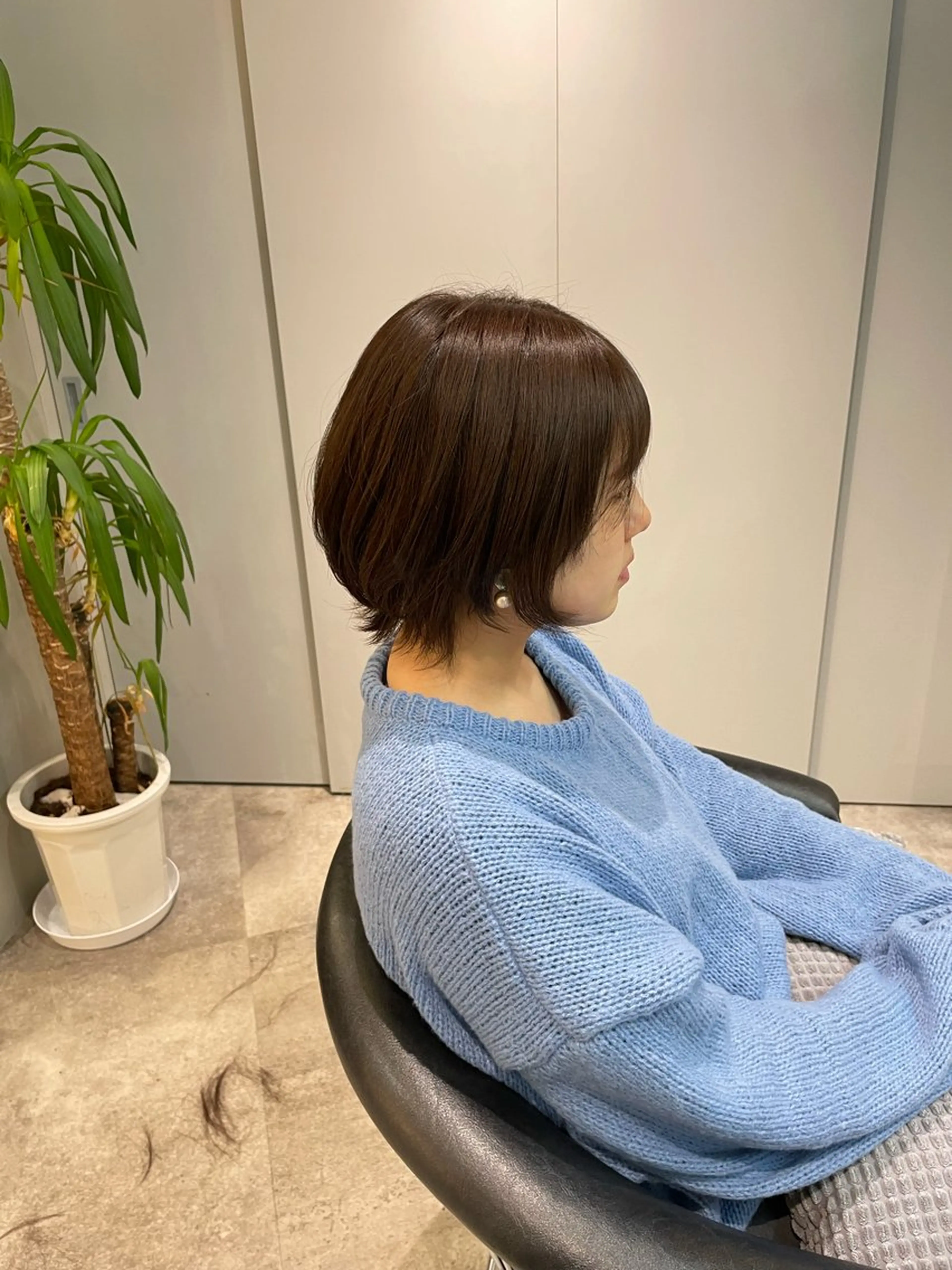 ショート 松田 恋のヘアスタイル