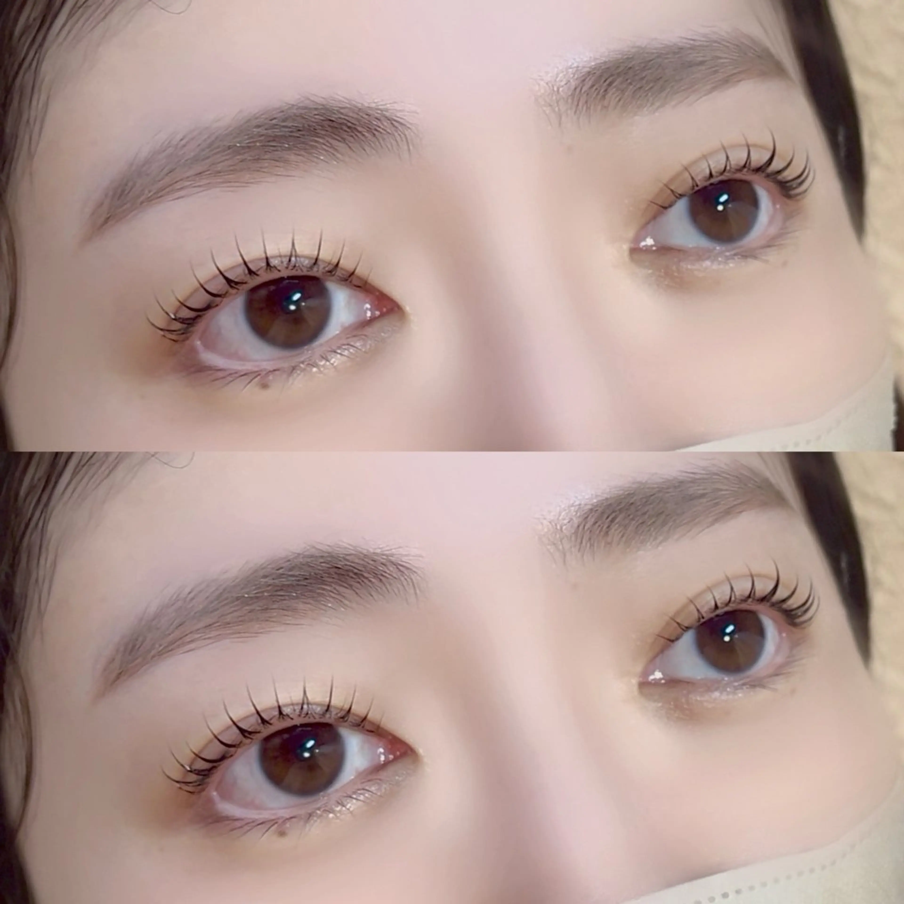 マツエク・マツパ 𝒎𝒐𝒎𝒐 𝝑𝝔のマツエク・マツパデザイン