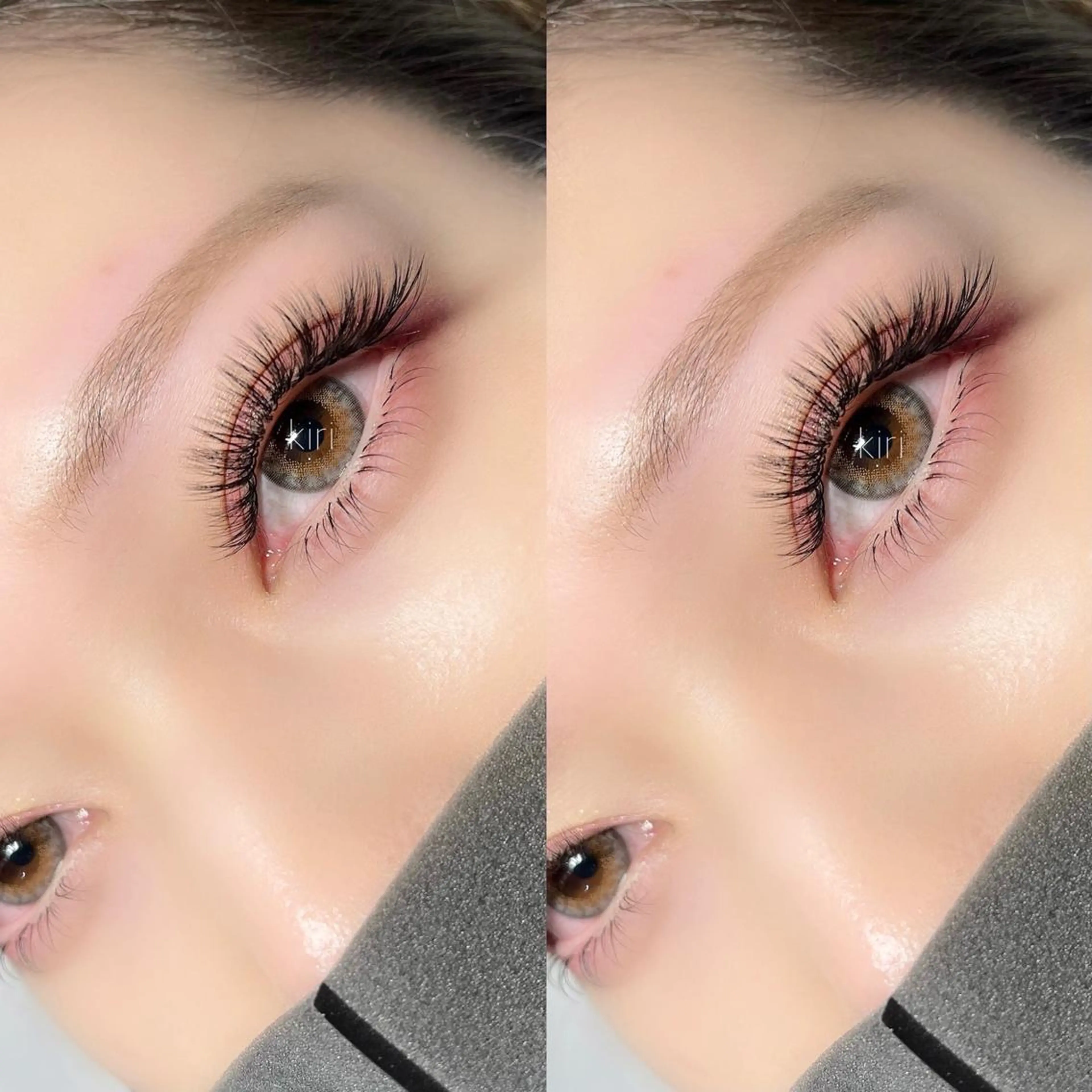 マツエク・マツパ マツエク LiTA.住吉店 ＊ 桐山美優のマツエク・マツパデザイン