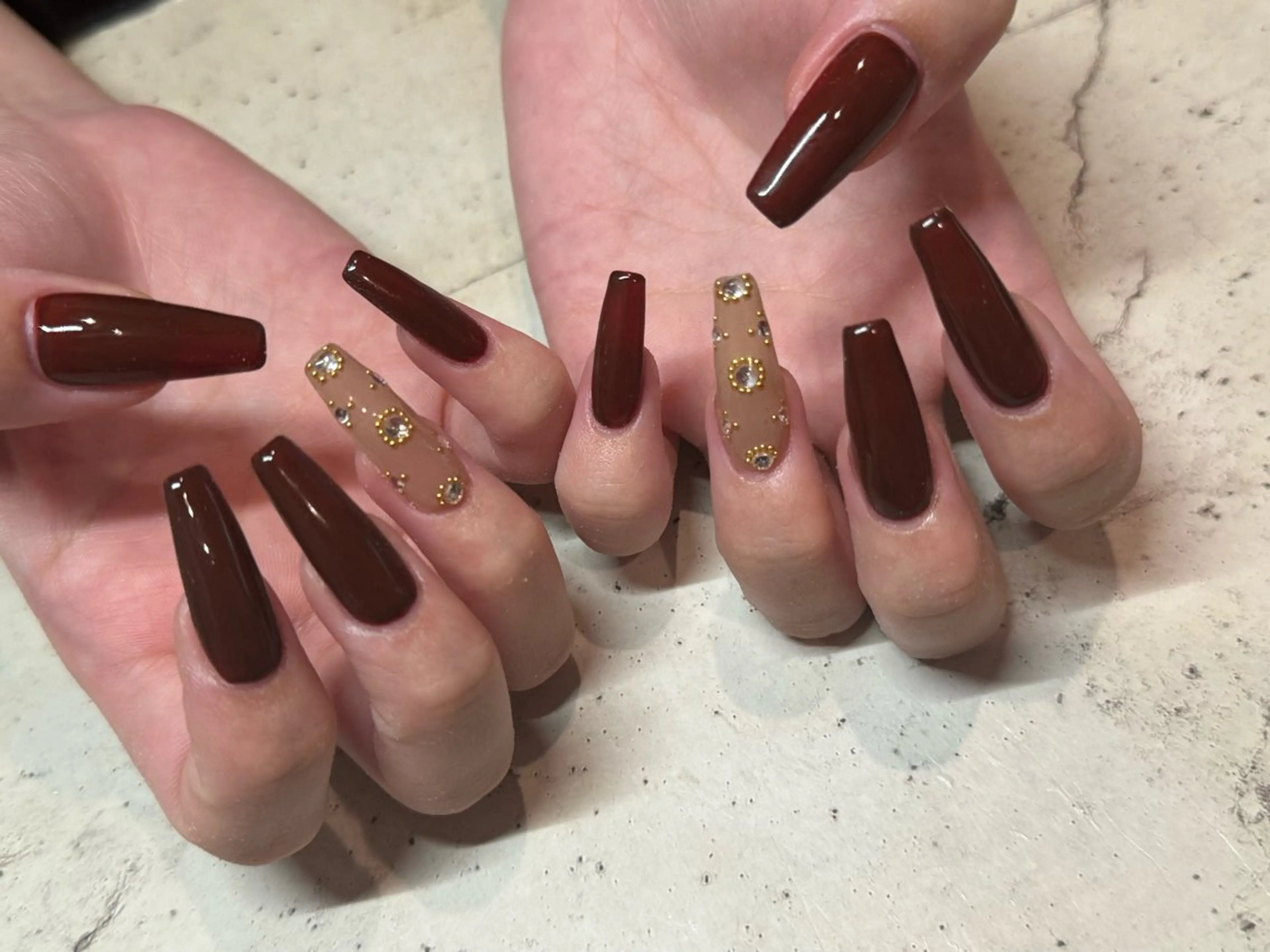 ネイル ハンドネイル nail salon Lumiereのネイルデザイン