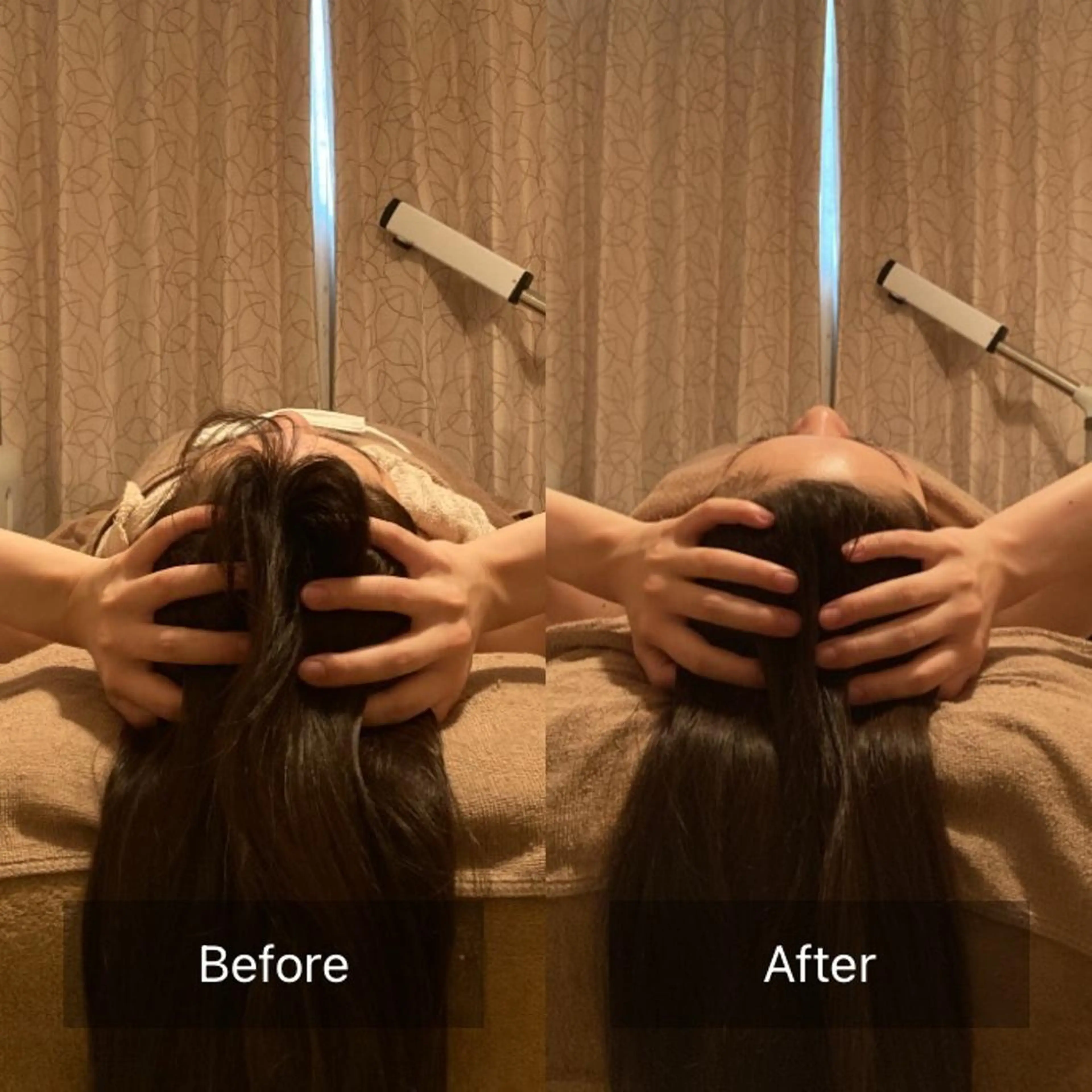 頭痛肩こり改善/小顔 サロンB&H心斎橋の眉毛・アイブロウイメージ