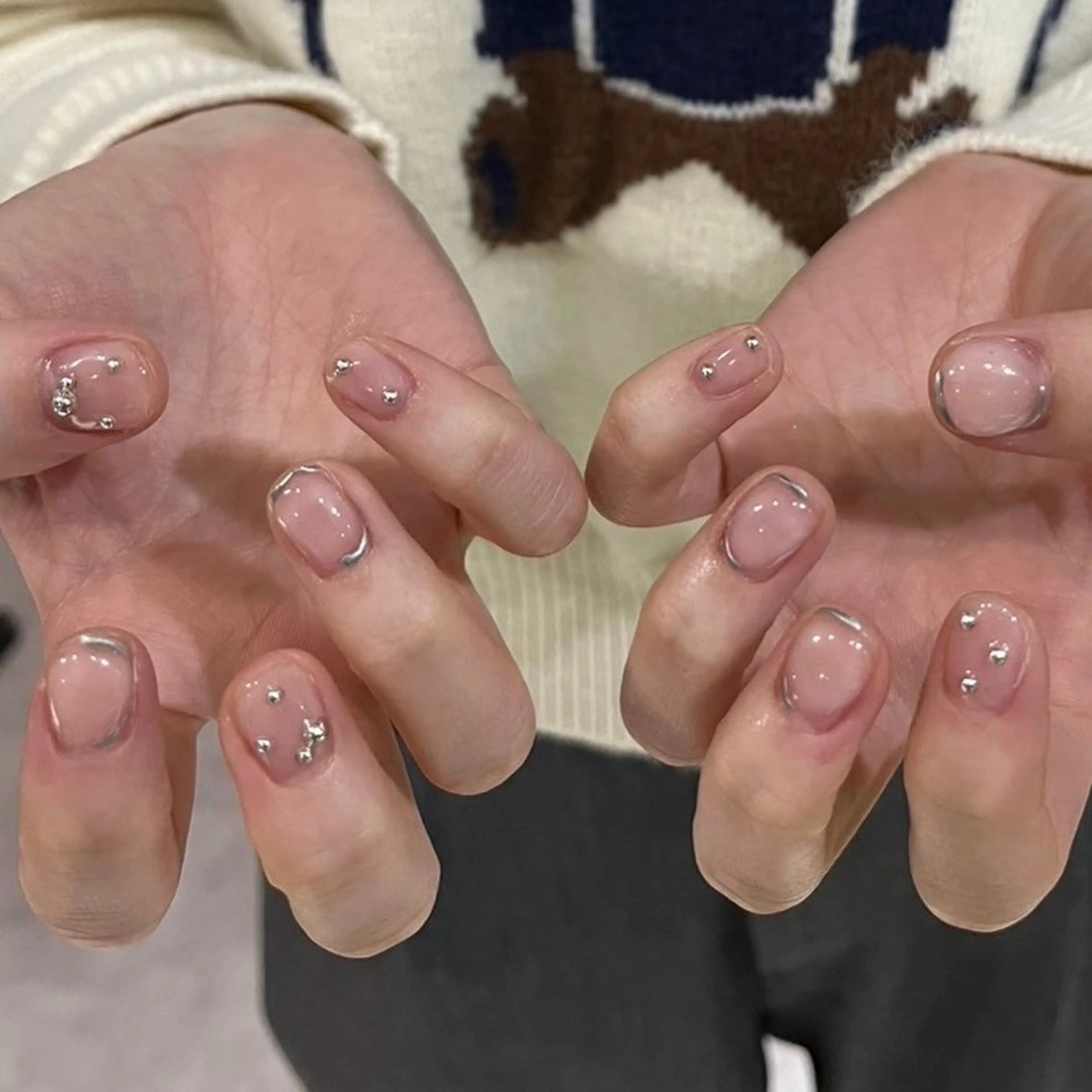 ネイル ハンドネイル フットネイル ASA nail / アート☀︎ニュアンスのネイルデザイン