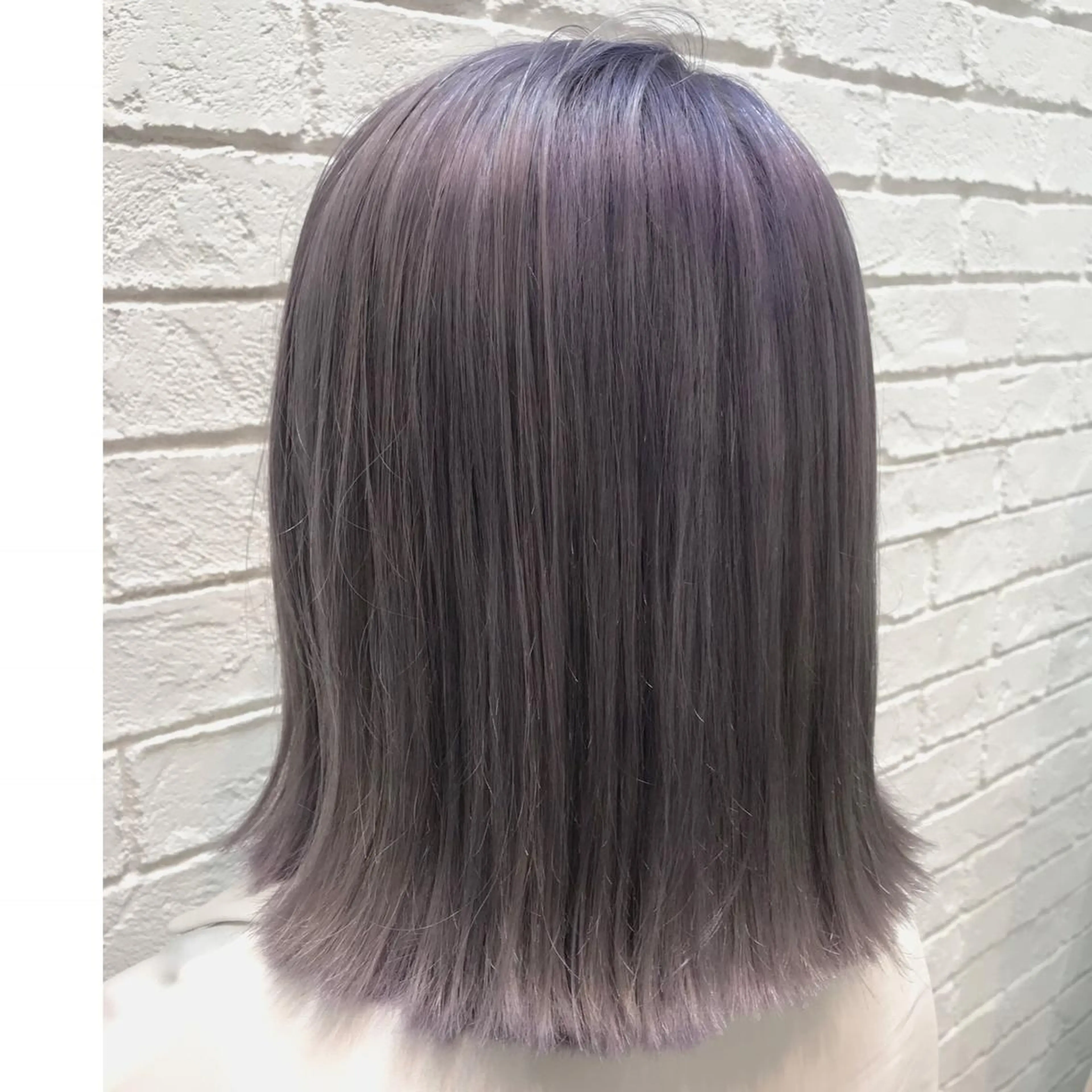 ミディアム カラー 松岡 恭弘のヘアスタイル