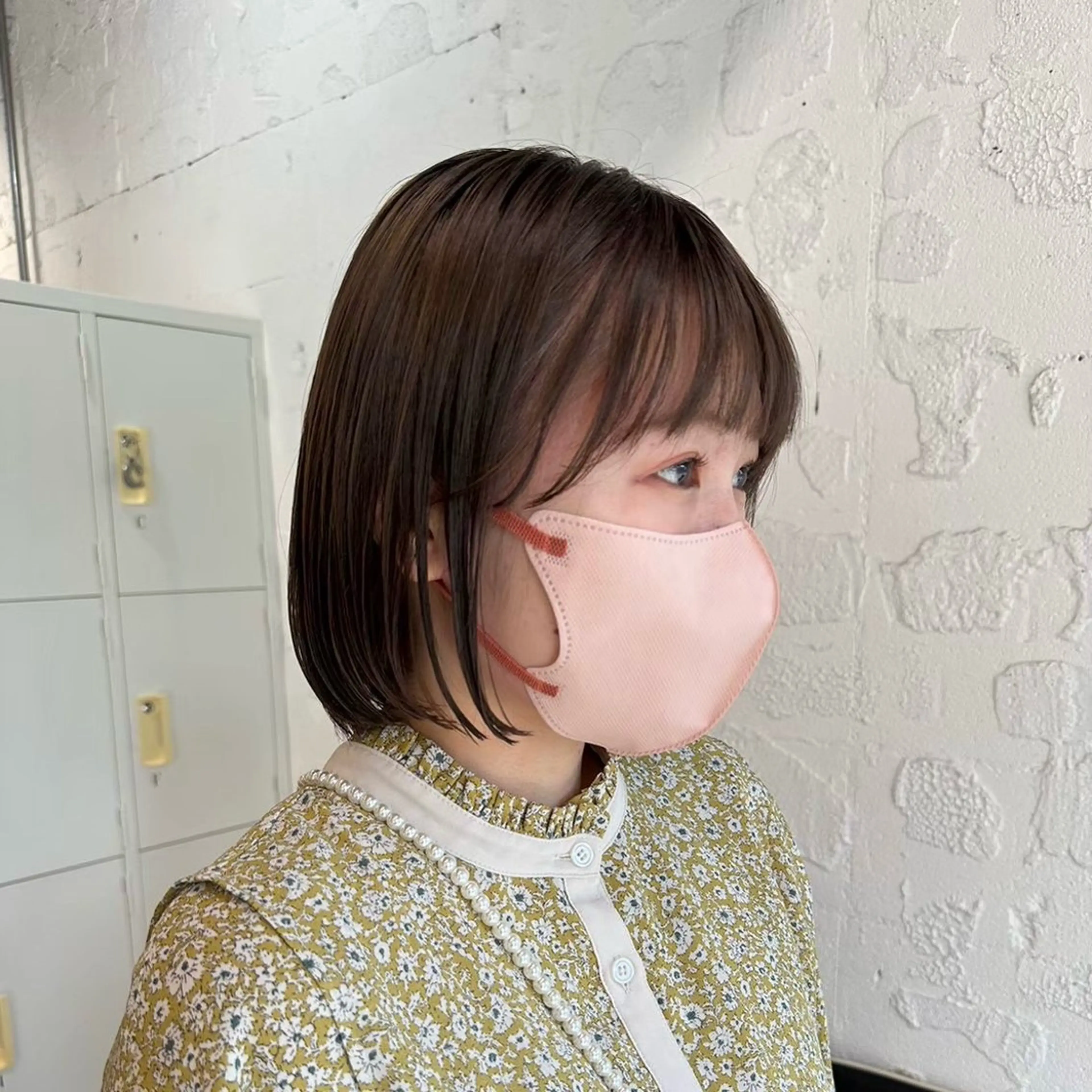 ショート カラー うる艶カラー 🪽💫まいかのヘアスタイル