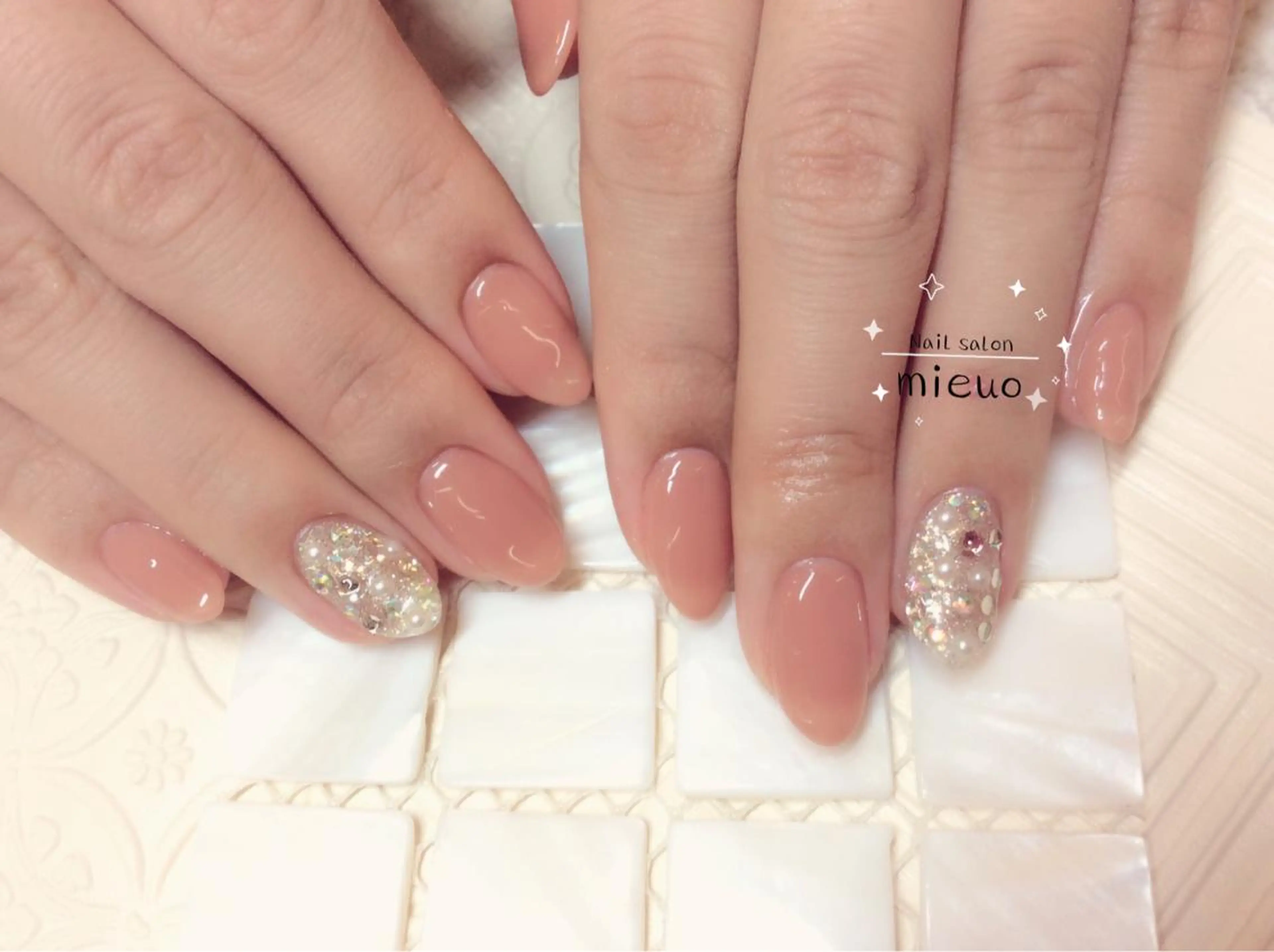 ネイル ハンドネイル ネイルサロン ミューオのネイルデザイン