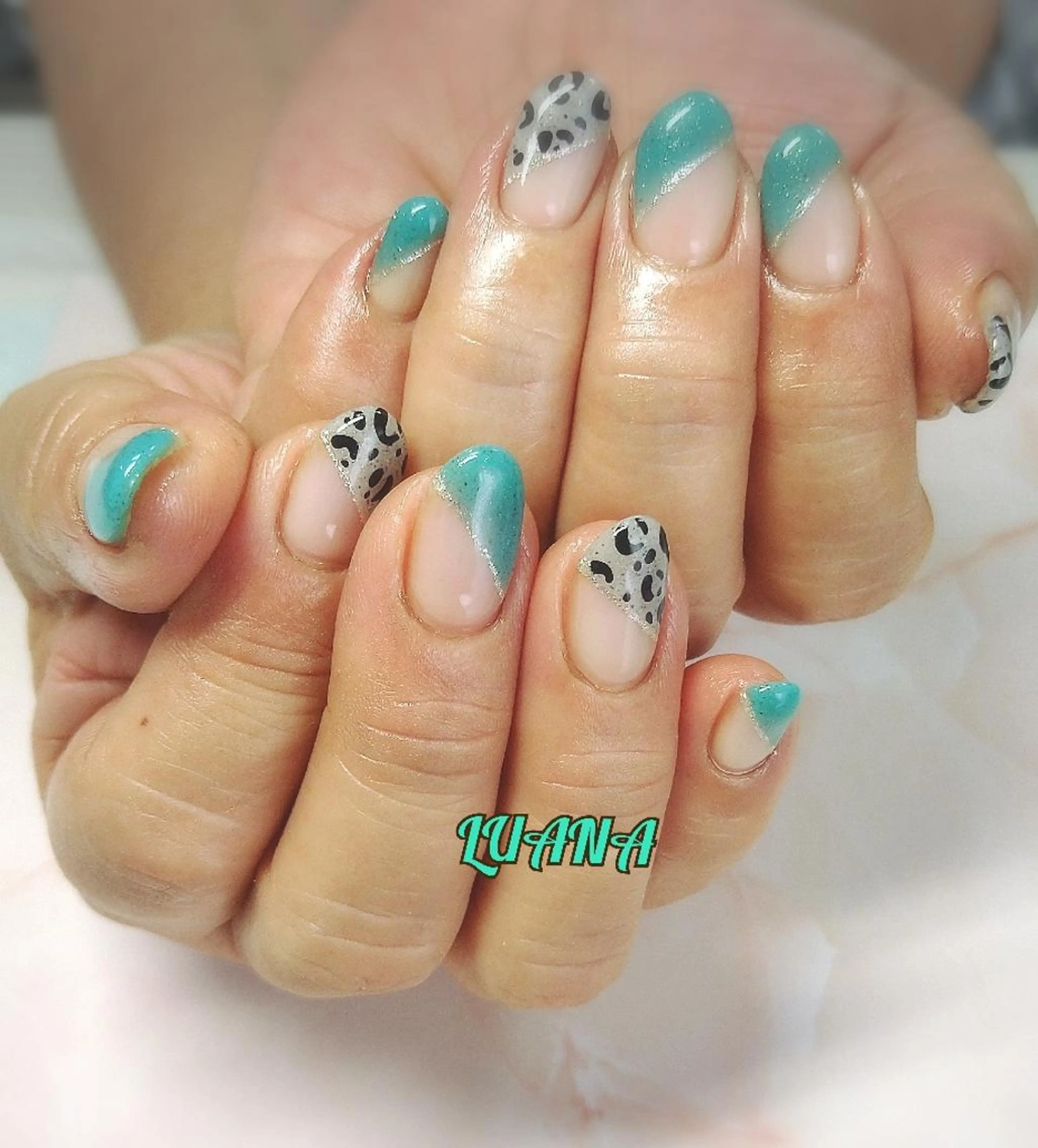 ネイル ハンドネイル LUANA  TAKAHASHIのネイルデザイン