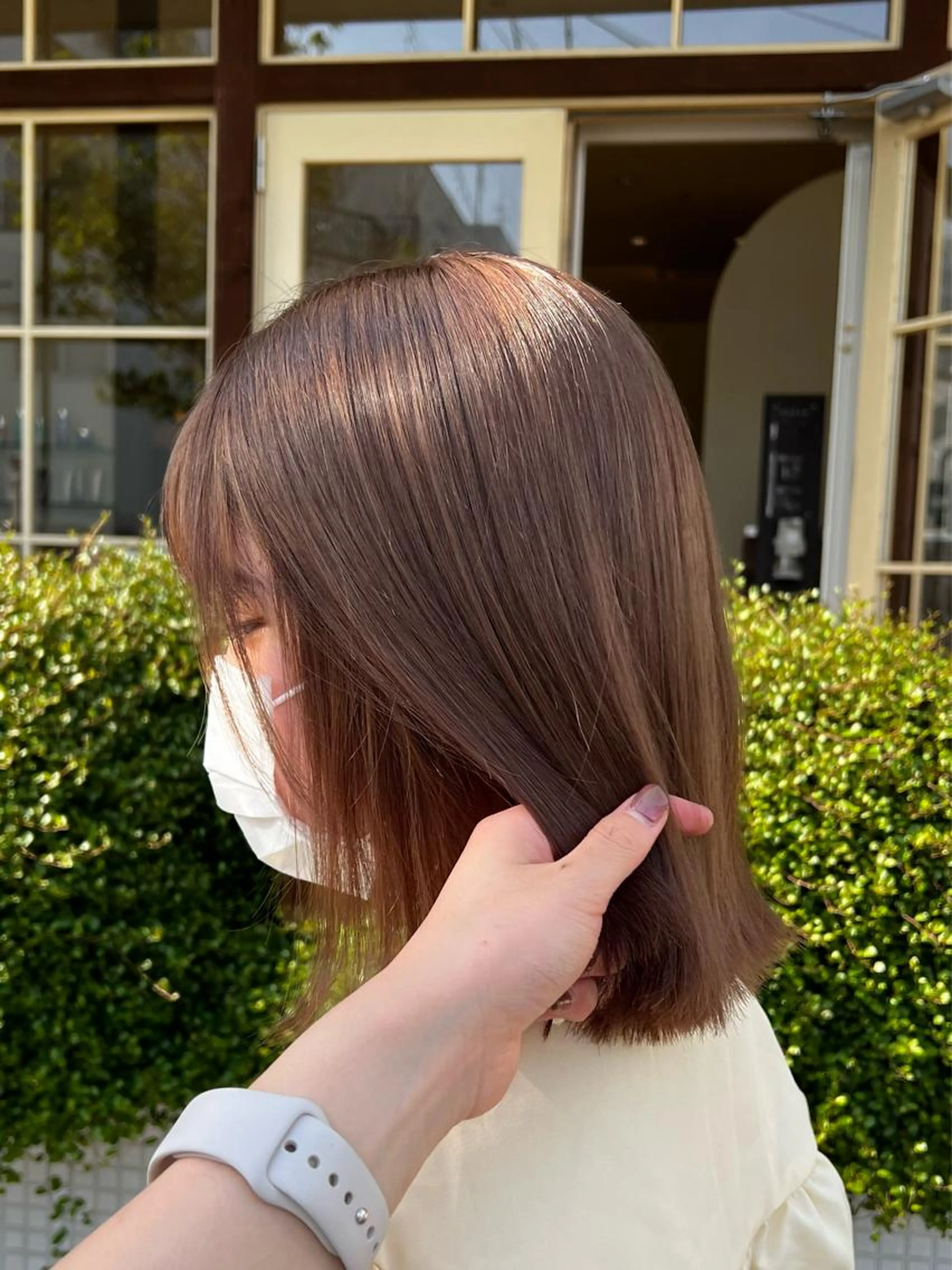 【透明感 color🧚‍♂️】カット＋カラー＋クイックトリートメント🥣.*･ﾟの写真