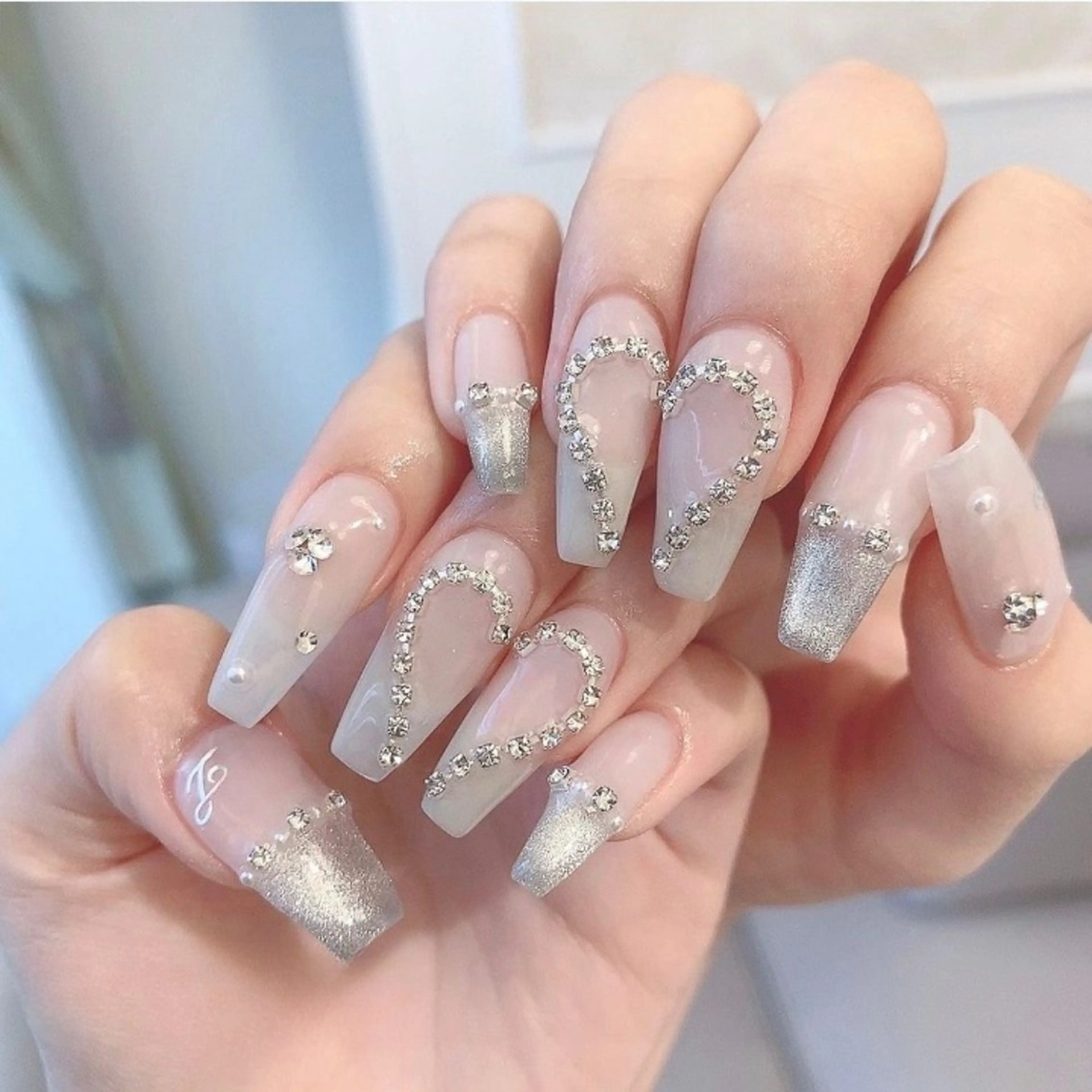 カラー グラデーションカラー ハンドネイル AIN Nailのネイルデザイン