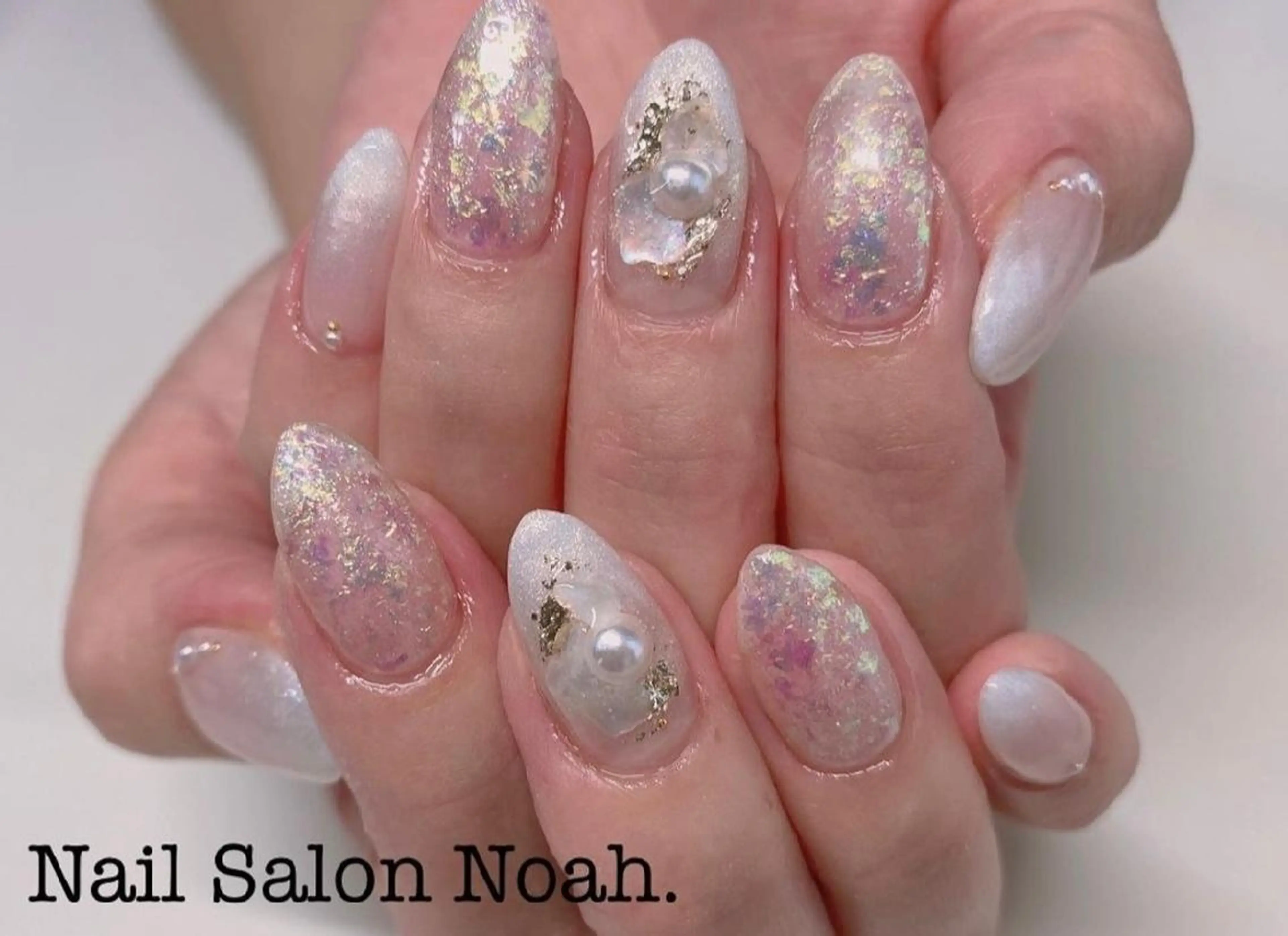ネイル ハンドネイル Nail Salon Noah.のネイルデザイン