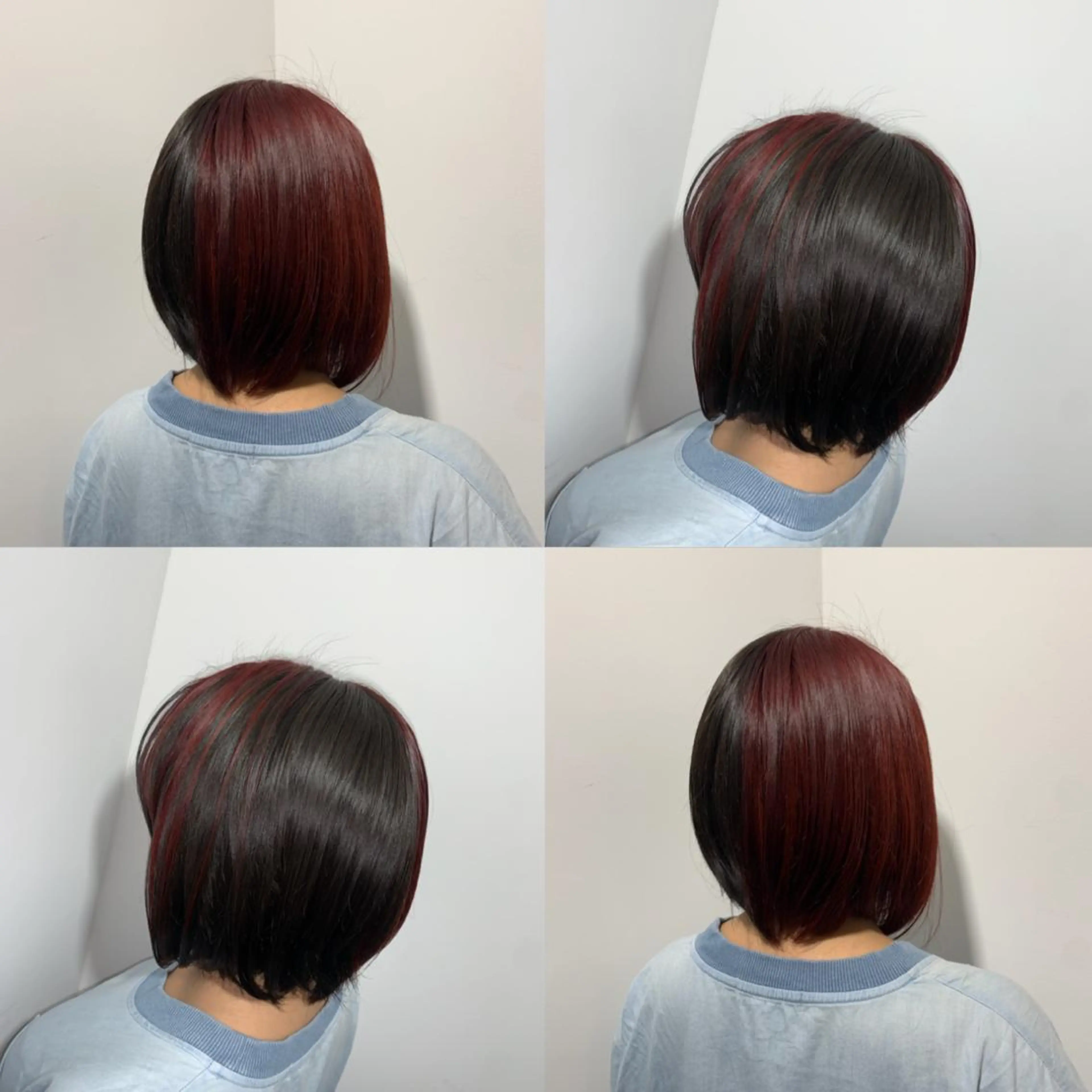 ショート カラー もにか🌞原宿/渋谷 🌝ブリーチカラーのヘアスタイル