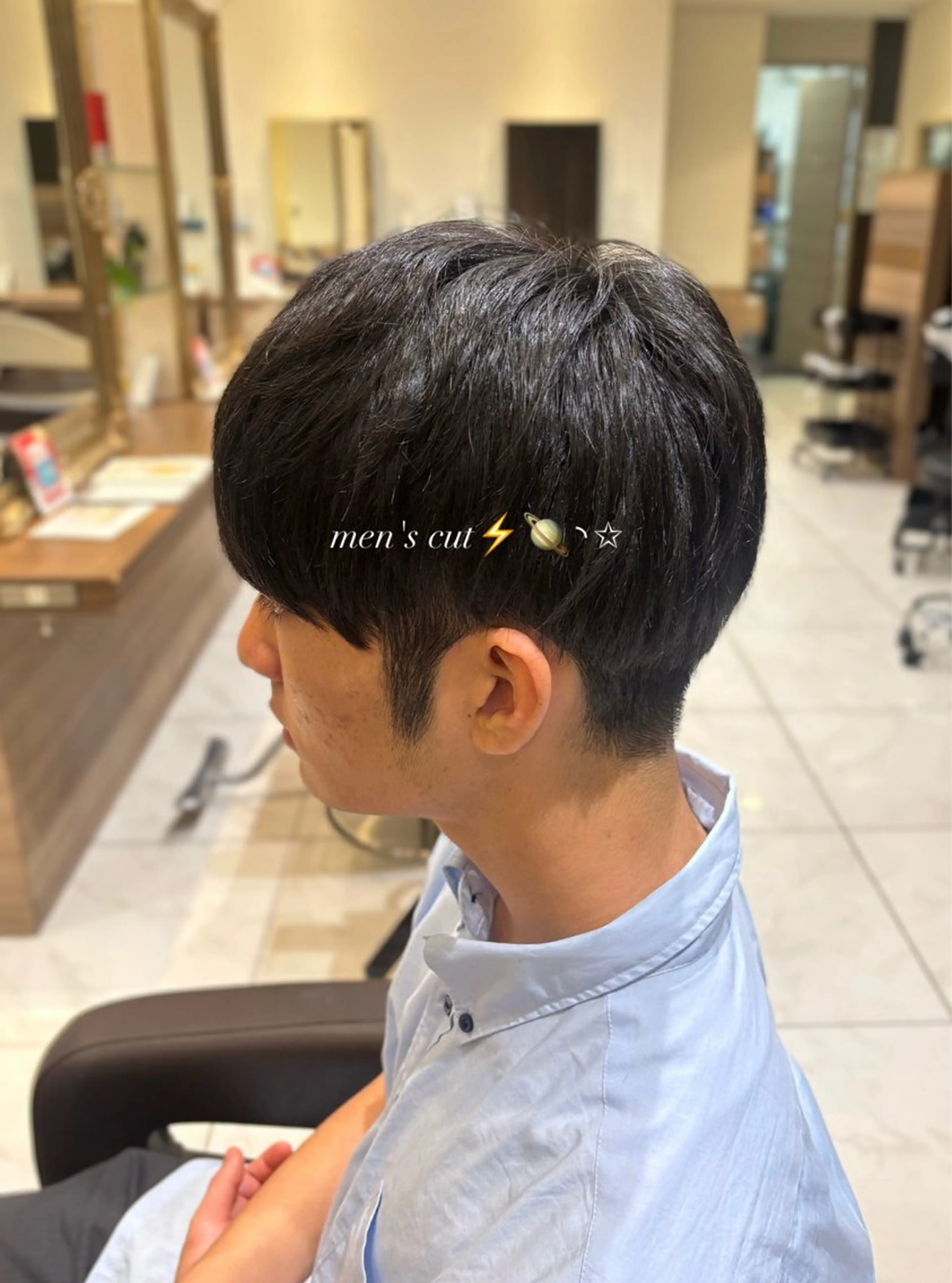 メンズ ⭐️モデル募集中⭐️ ⸝⋆🪐遠藤 青葉のヘアスタイル