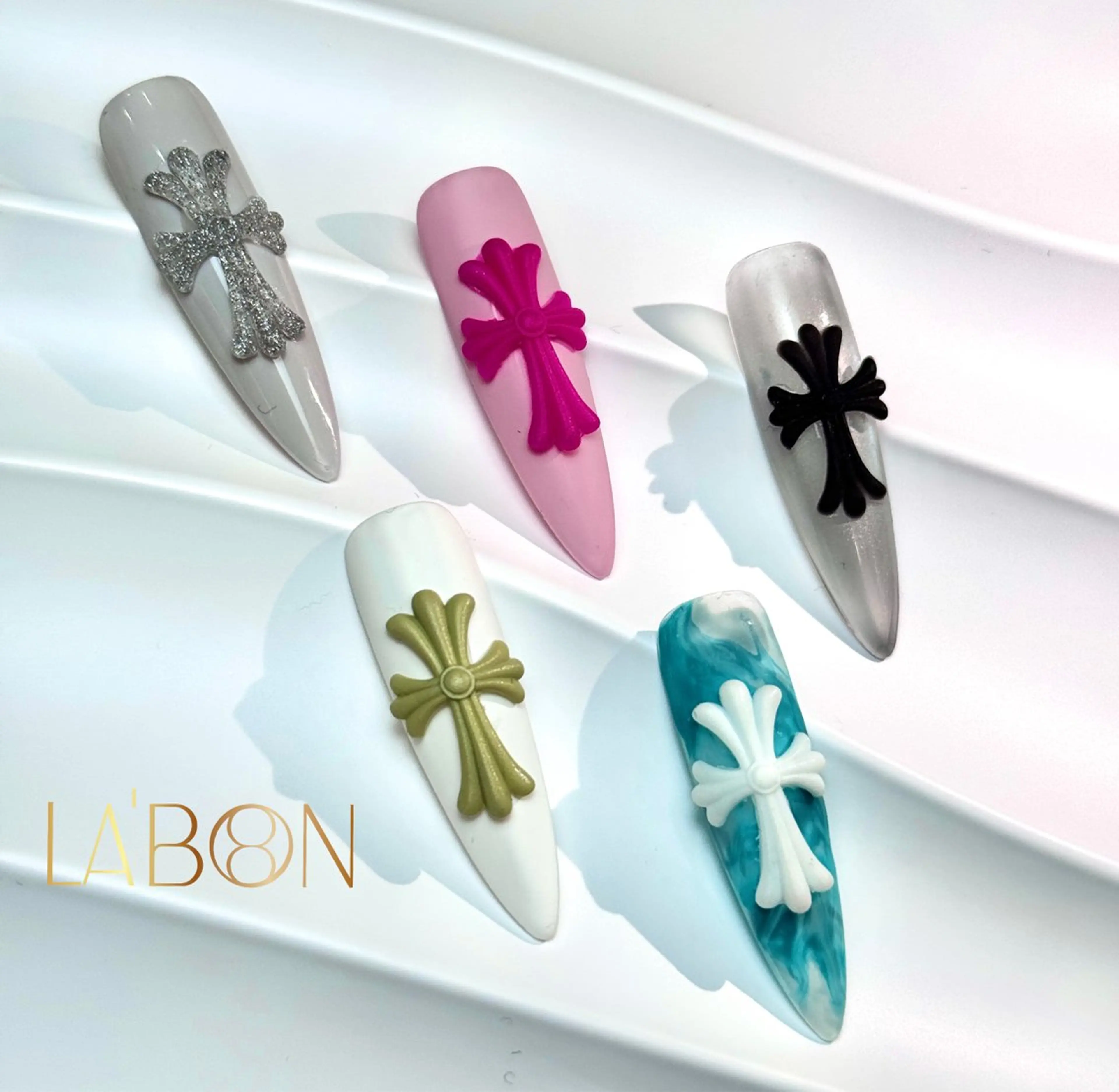 ネイル シンプルネイル Labon Nails Artのネイルデザイン