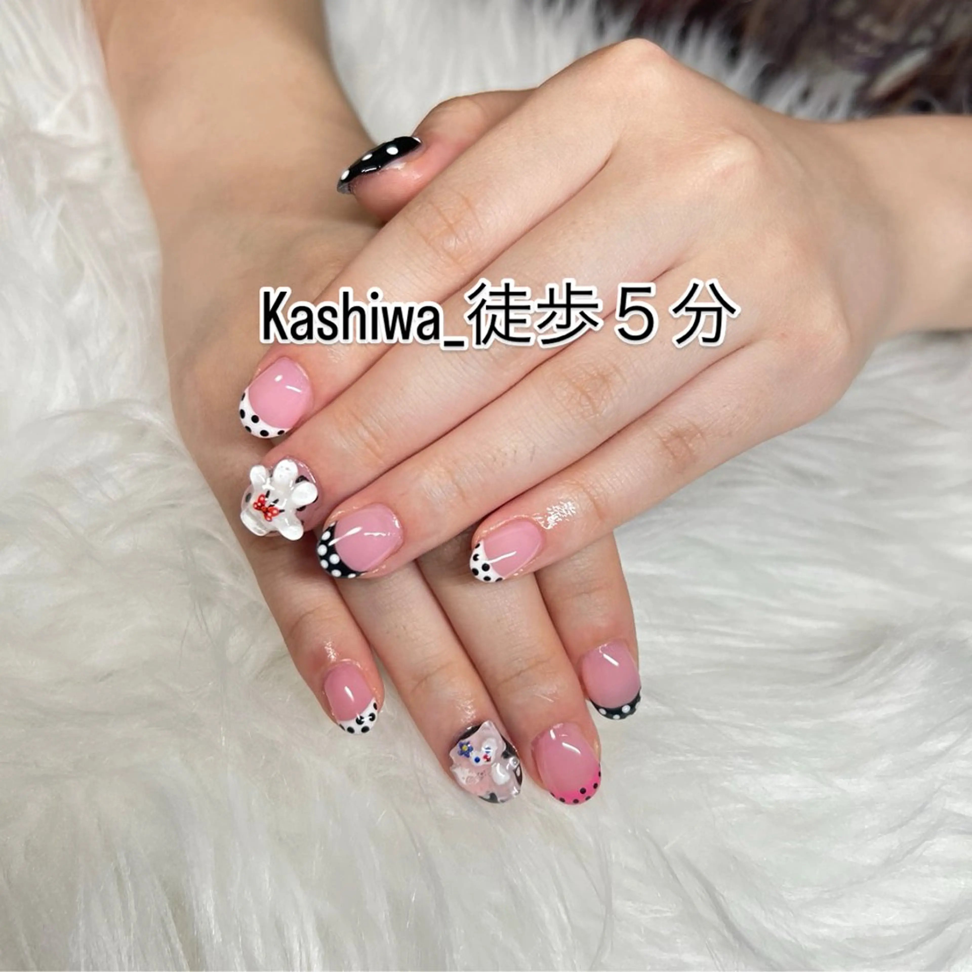 ネイル Queen Nail 柏店　クイーンネイルのネイルデザイン