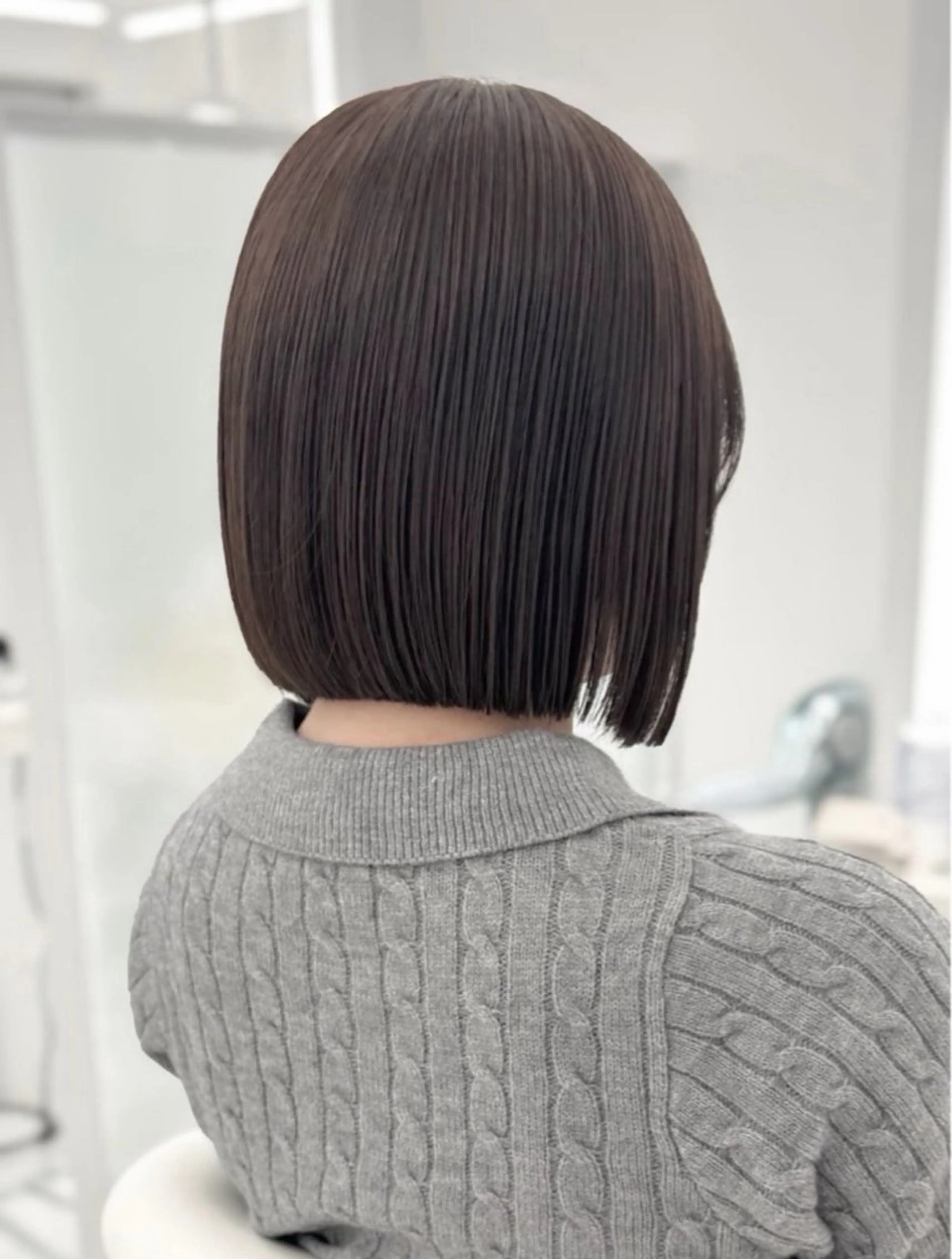 ショート ボブ 似合わせカット 小顔カット COA銀座　🤍 shionのヘアスタイル