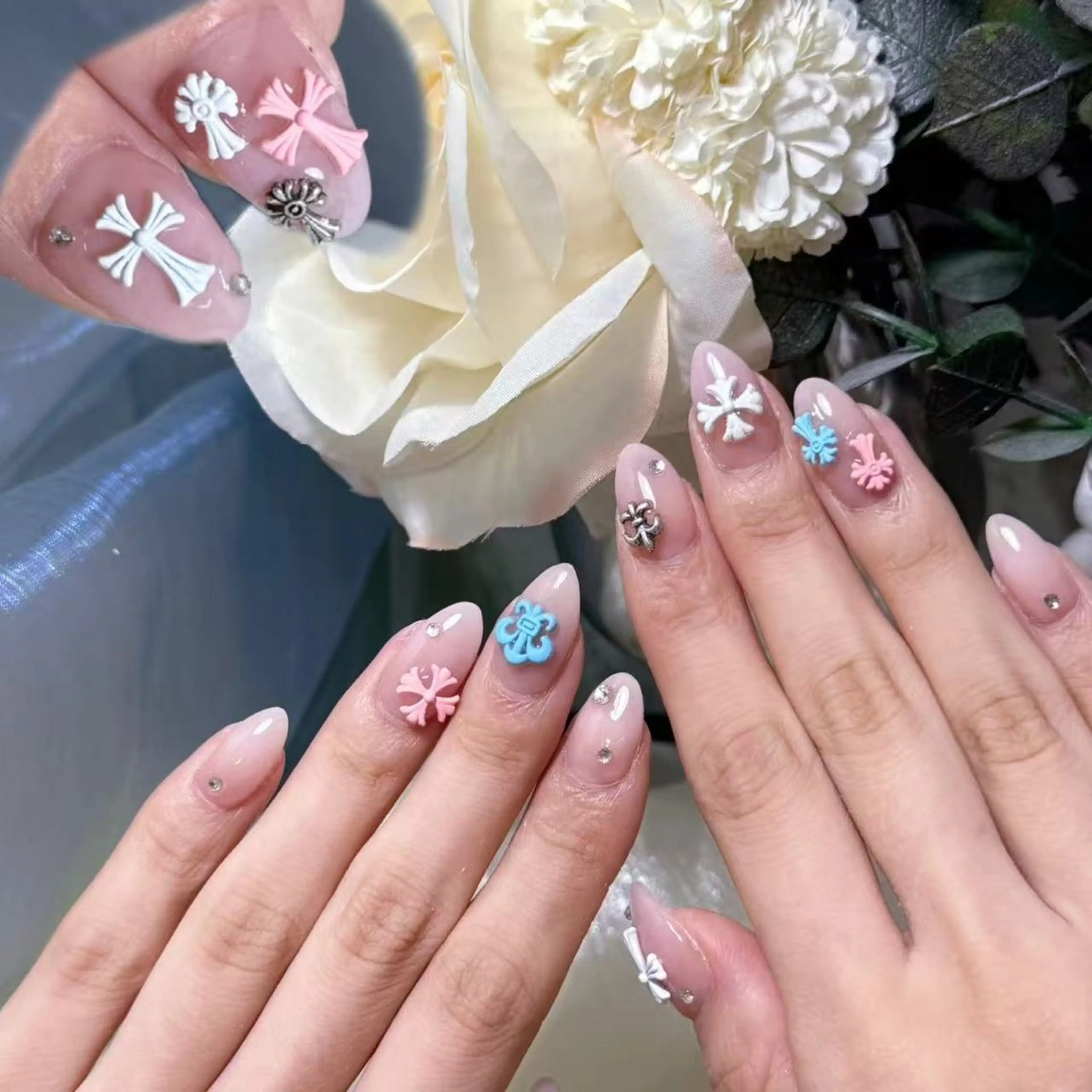 ネイル ハンドネイル ハンドケア BuBu Nail渋谷道玄坂のネイルデザイン