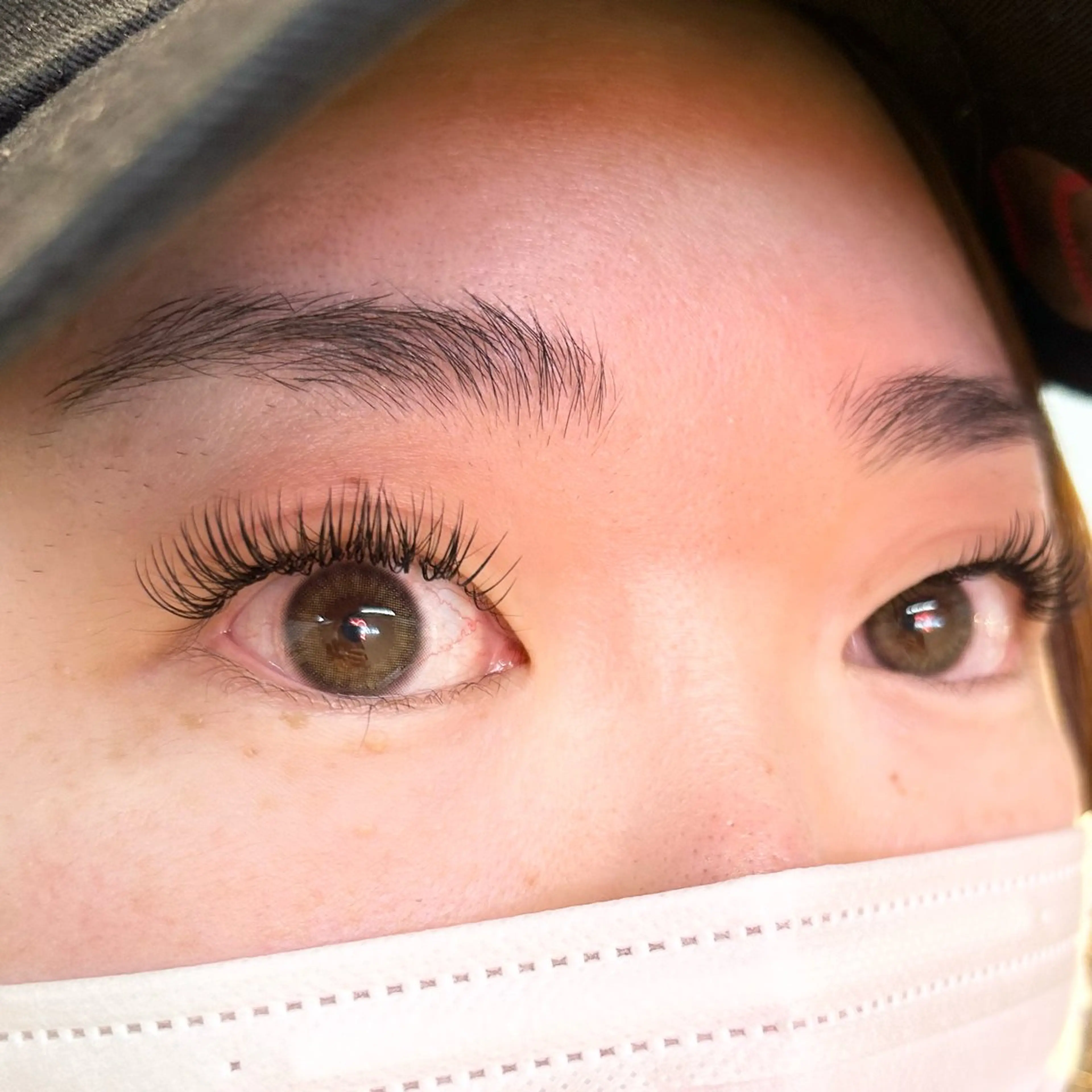 マツエク・マツパ マツエク 🦋かさぎ のぞみ🦋のマツエク・マツパデザイン