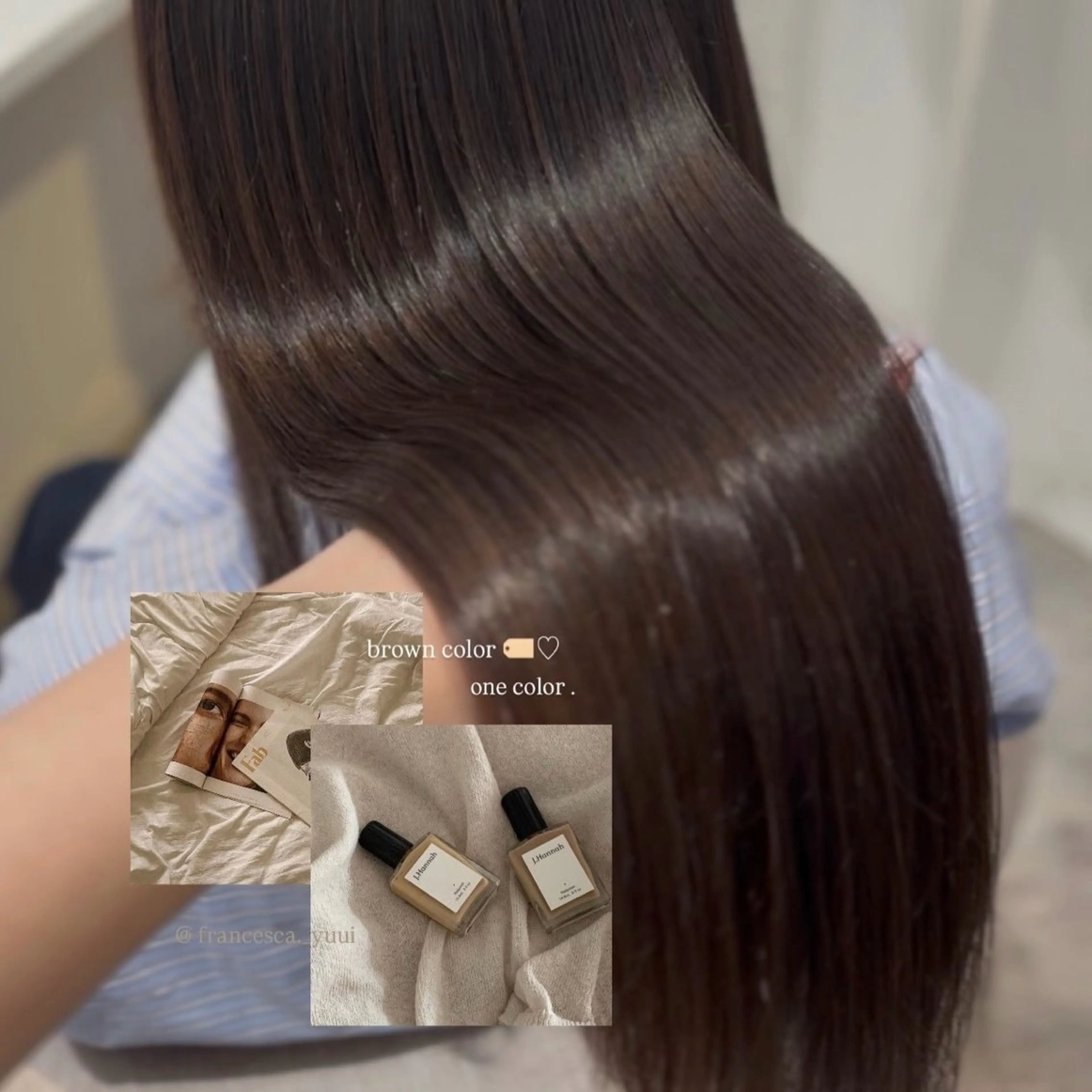 カラー ヘアカラー トリートメント Yuui🩰アレンジ /髪質改善カラーのヘアスタイル