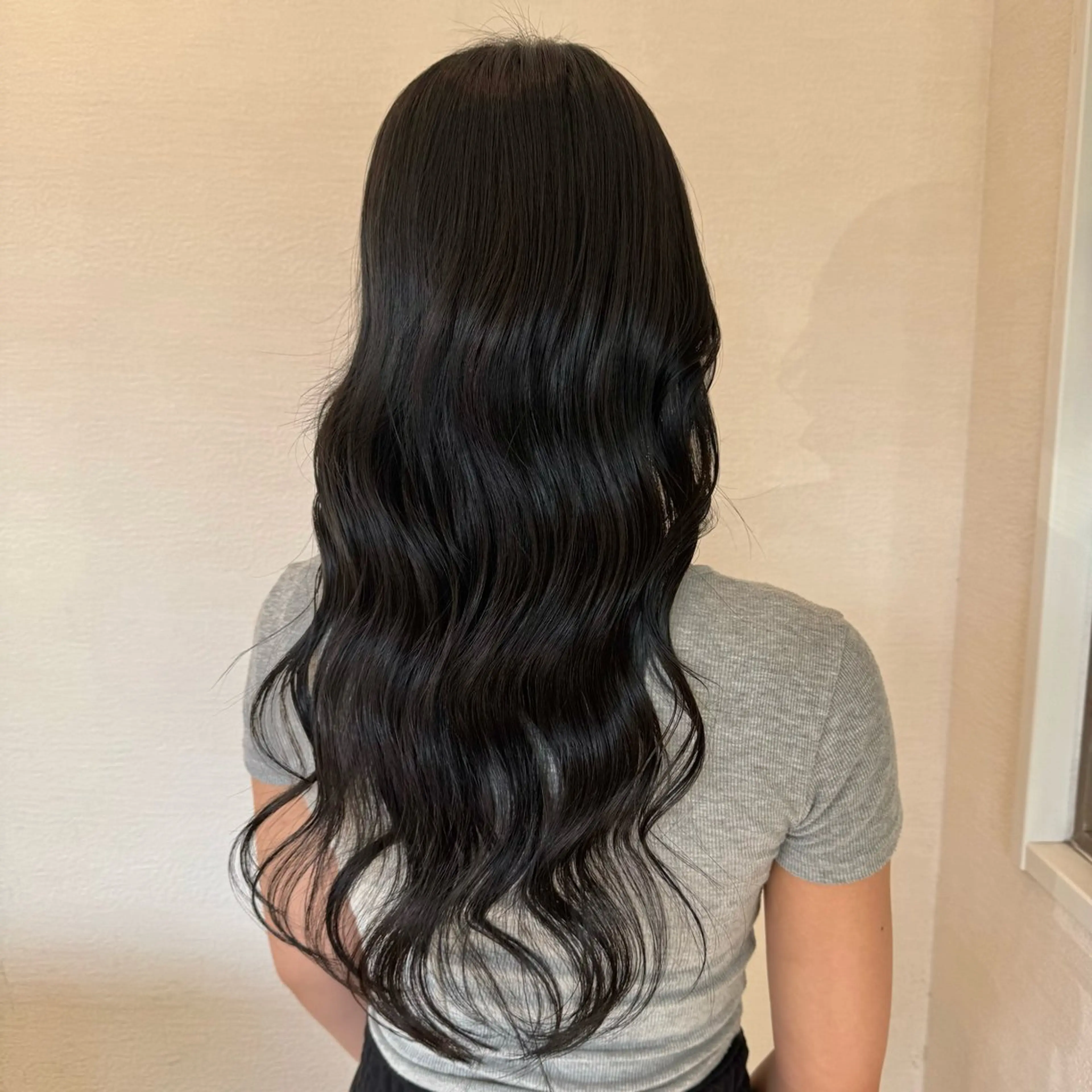 カット+ iNOA イノアカラー+オージュア4stepトリートメントの写真