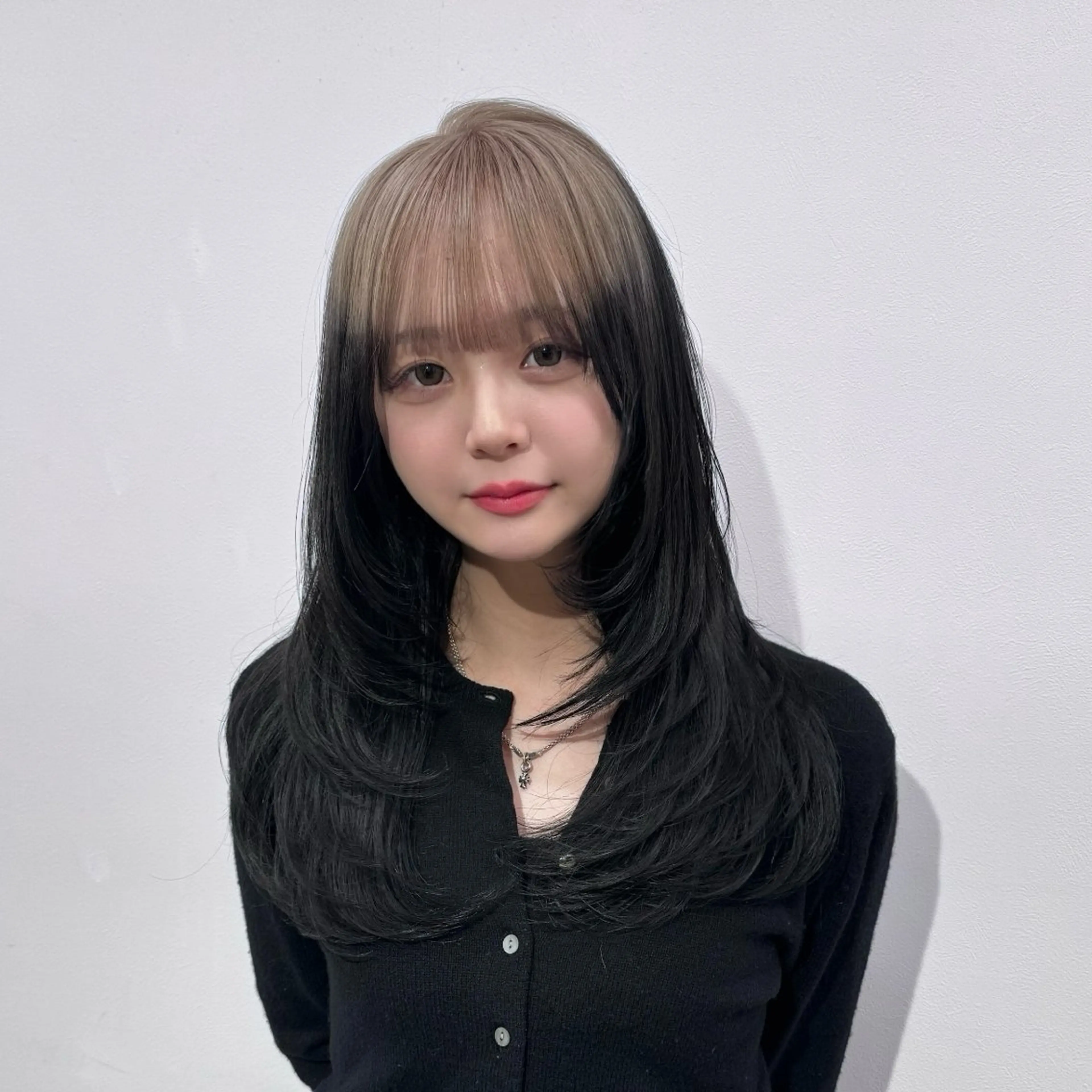 💞🫶学生限定🫶💞ブリーチ込みダブルカラー💞＋絶対可愛くなれるこだわりのレイヤーカット＋トリートメント💞の写真