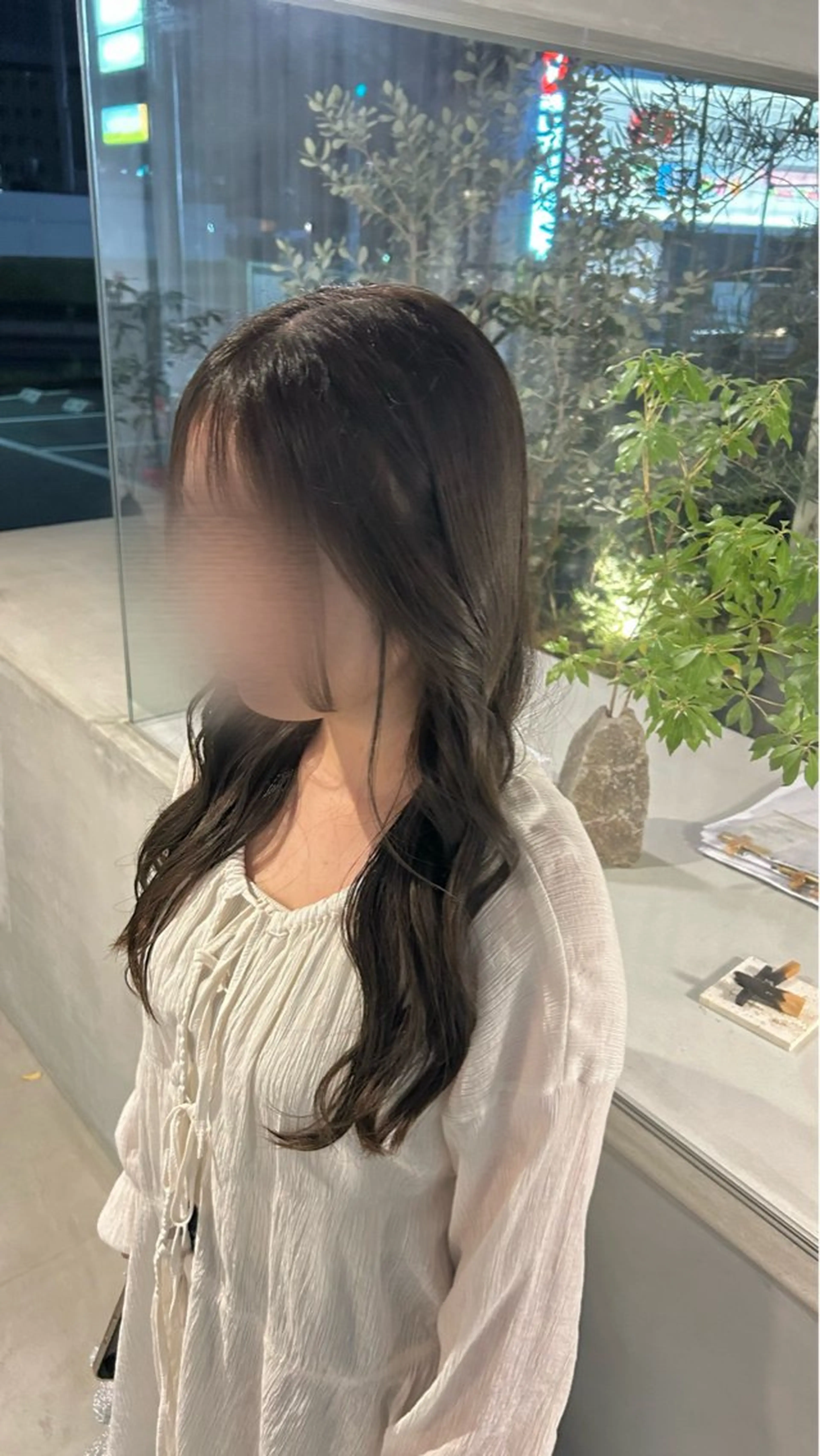 🫧透明感カラー🫧の写真