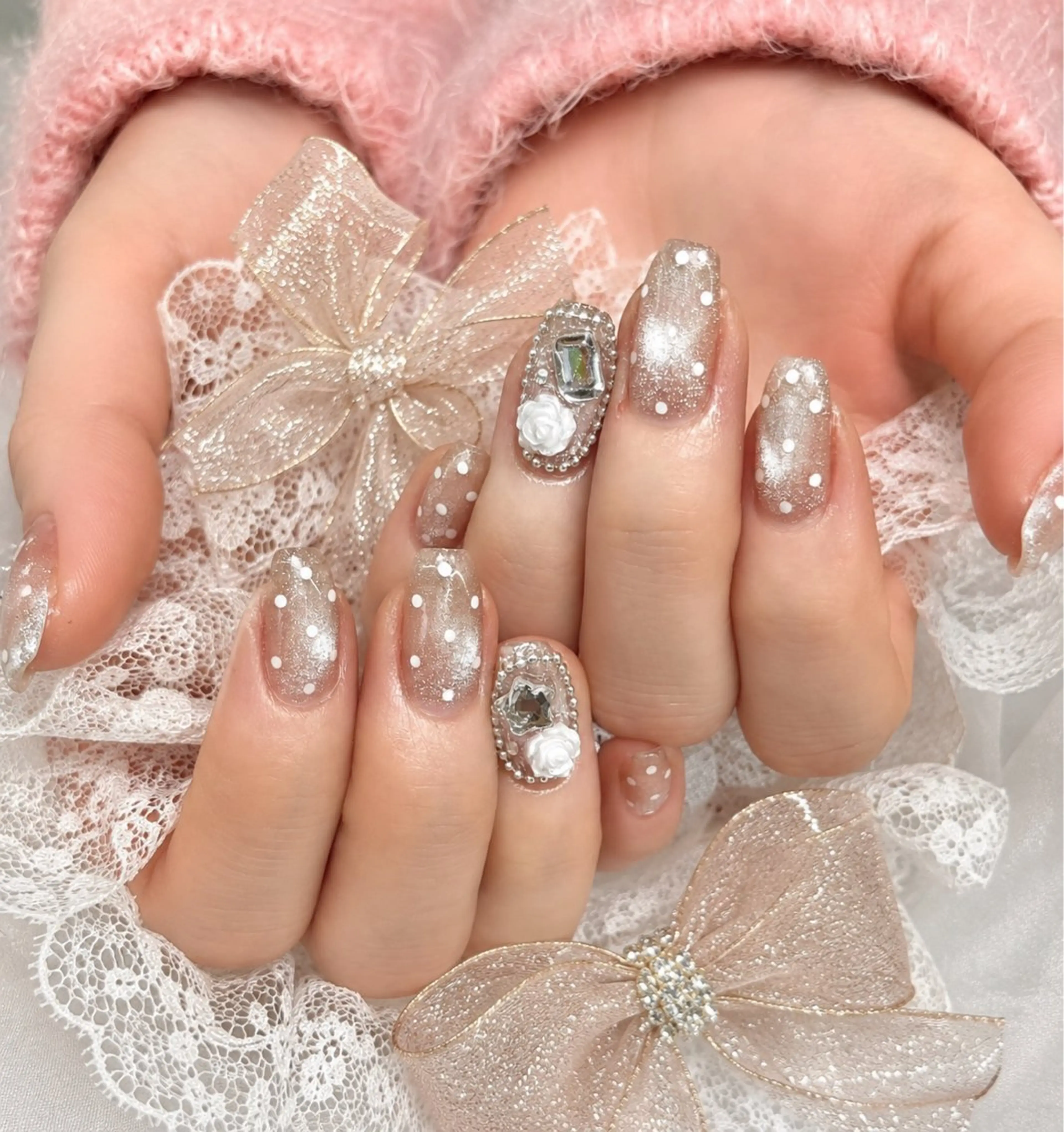 ネイル ハンドネイル HASHIMOTO NAMIのネイルデザイン