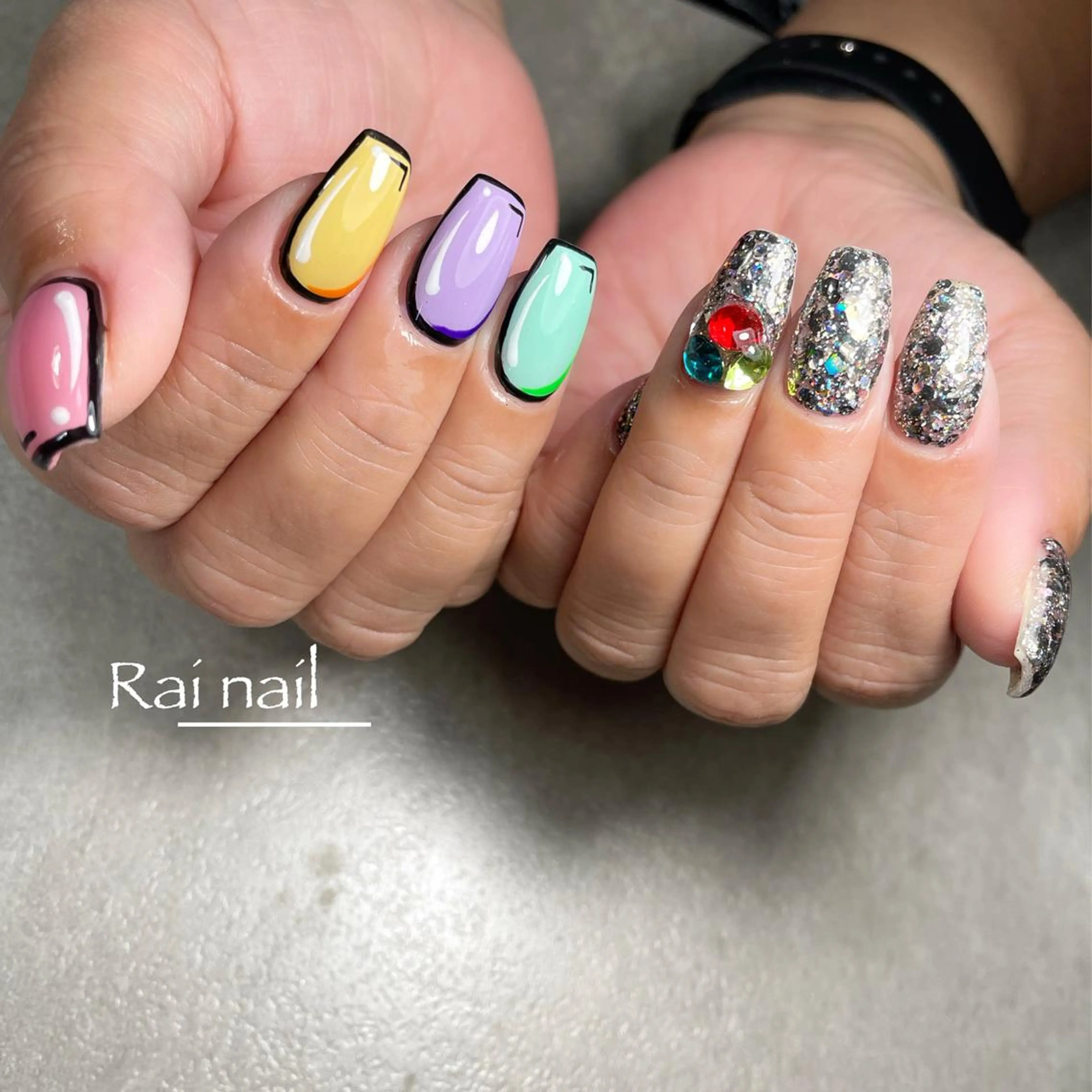 ネイル Rai nail_ Risaのネイルデザイン