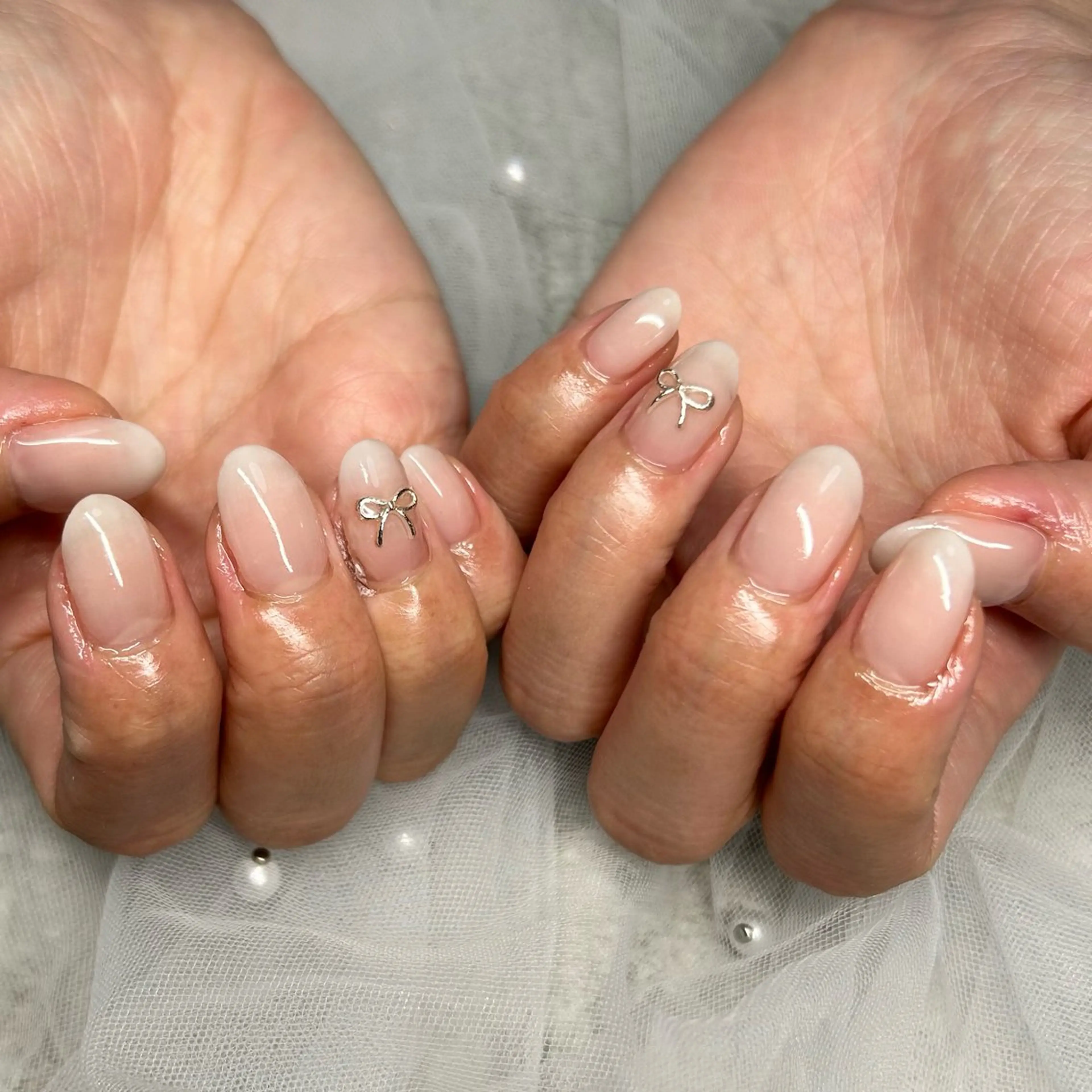 ネイル グラデーション ten nail salon　かえでのネイルデザイン