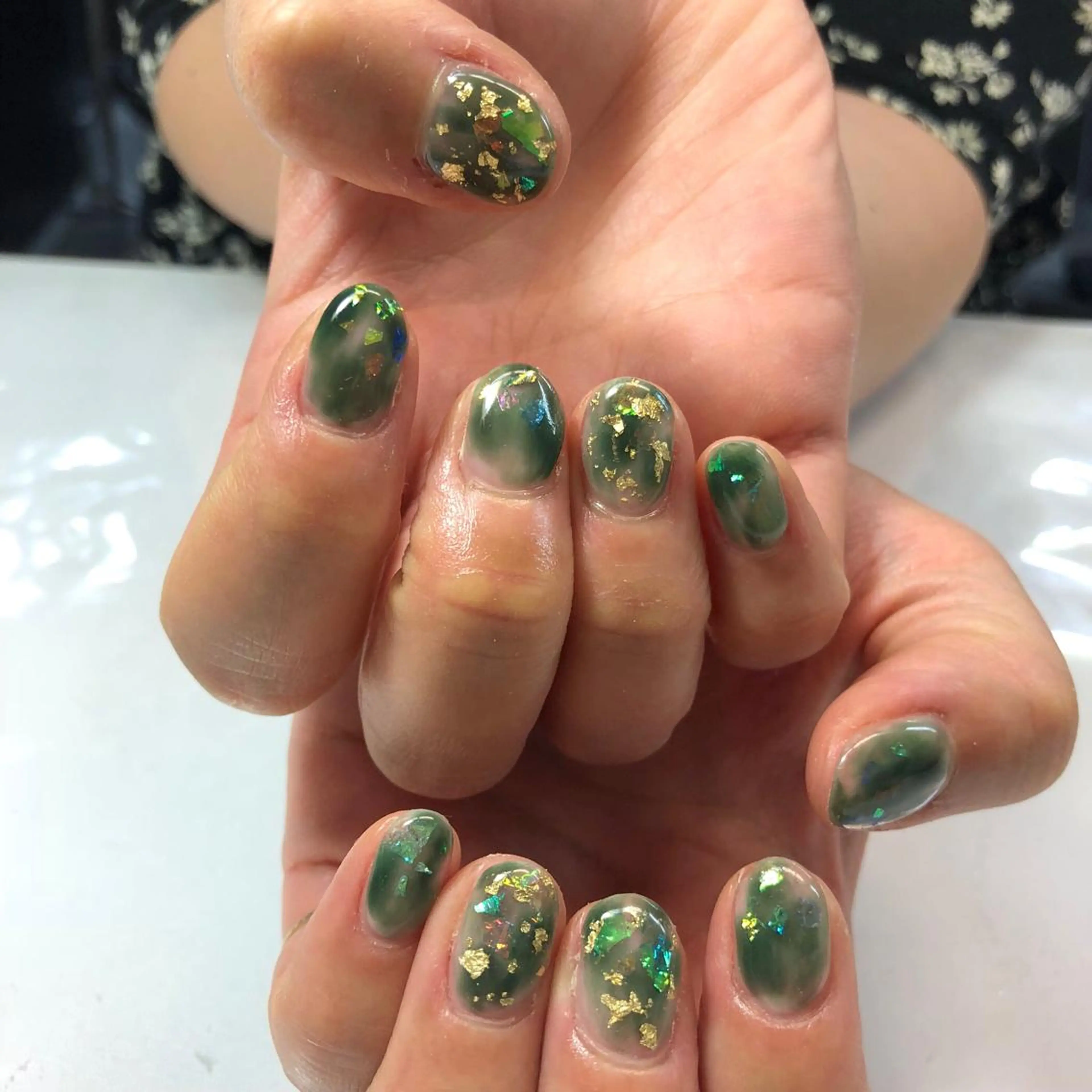 ネイル ハンドネイル Tocowaka マエダのネイルデザイン